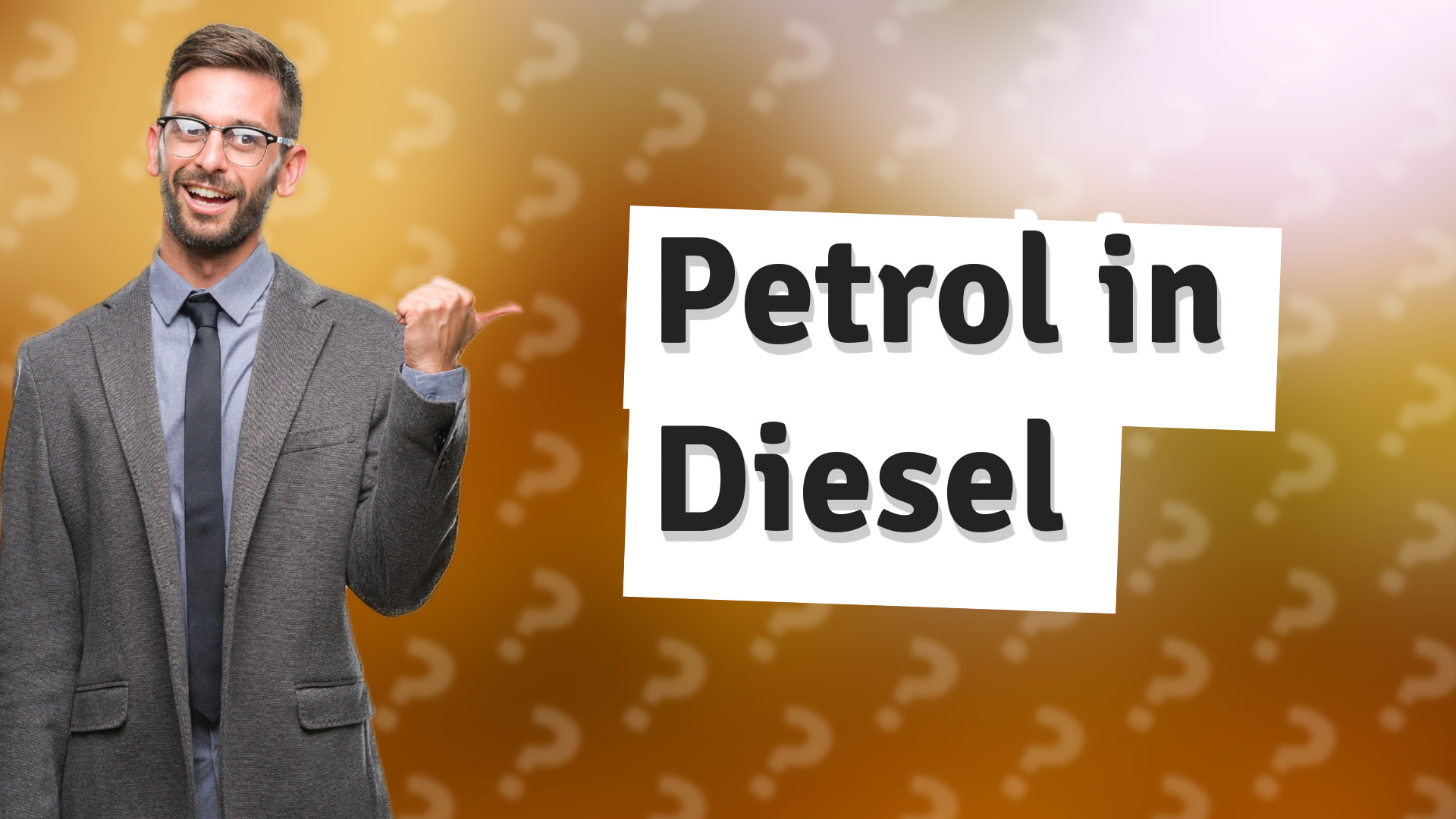 Petrol in Diesel