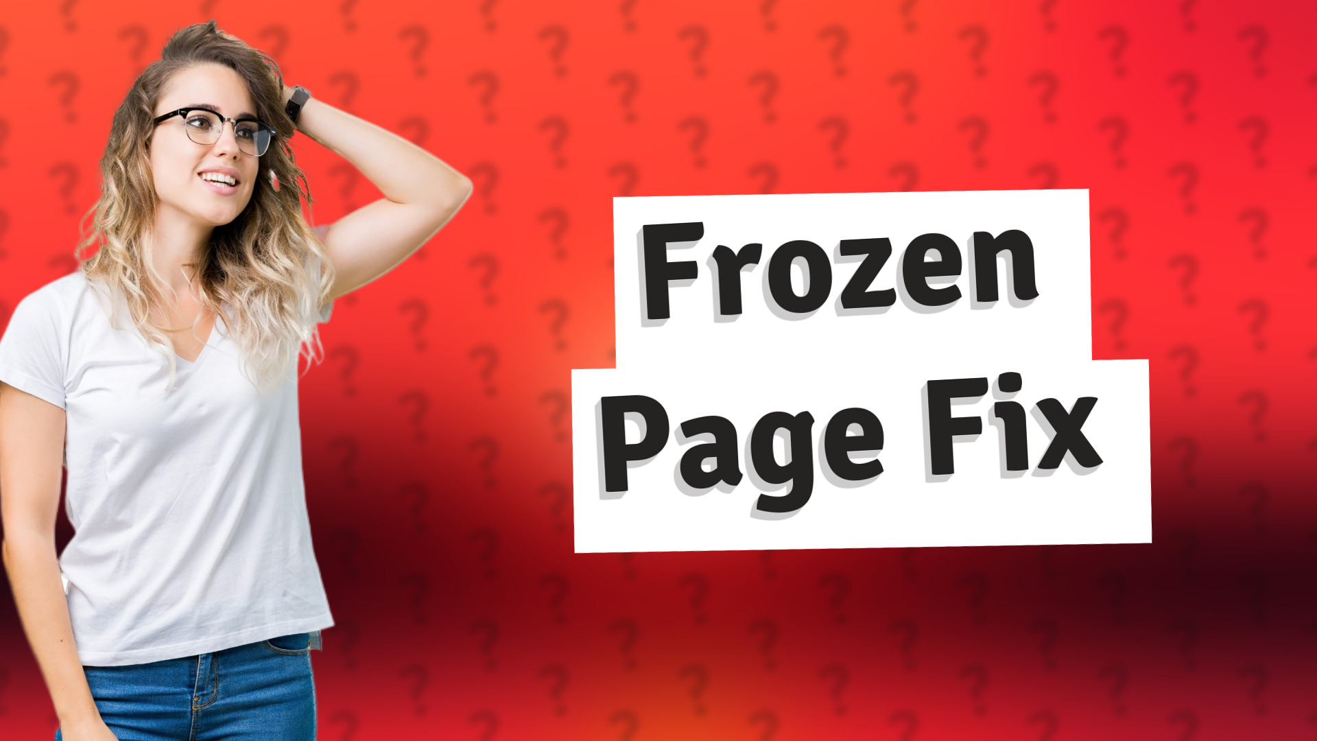 Frozen Page Fix