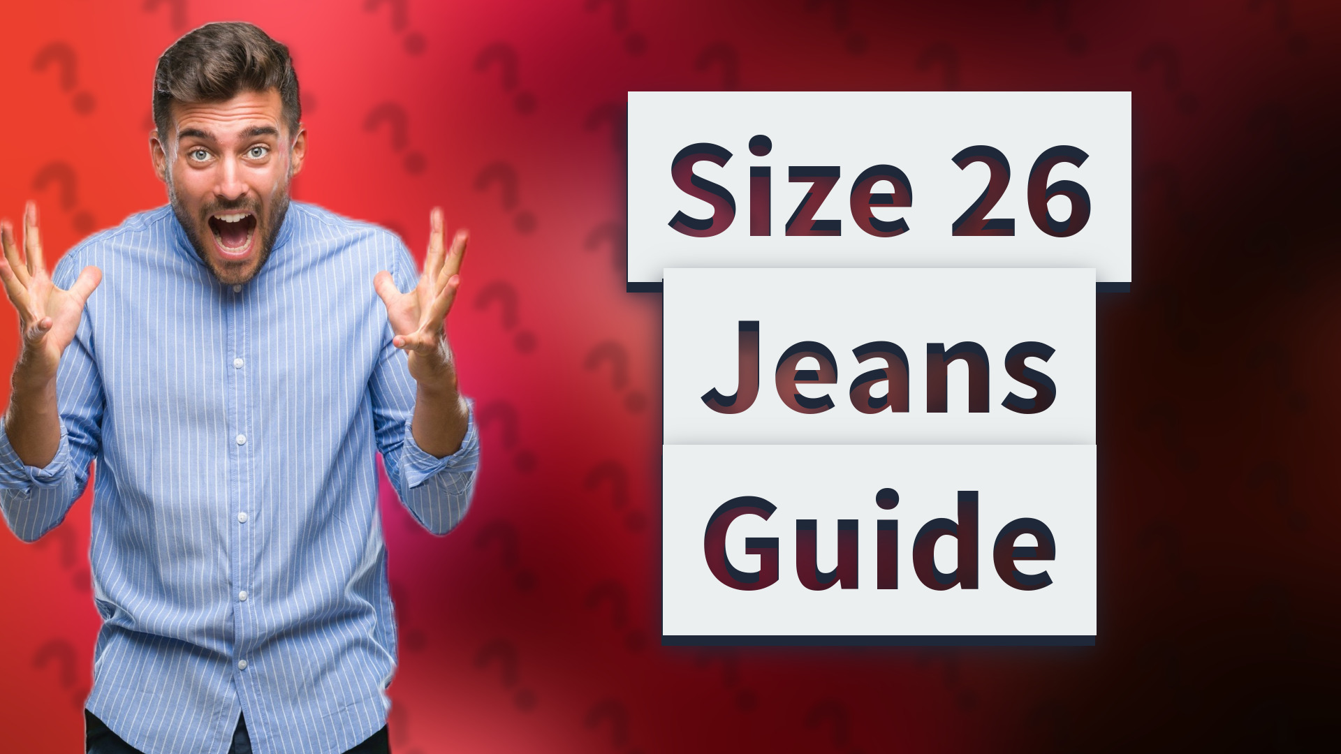 Size 26 Jeans Guide