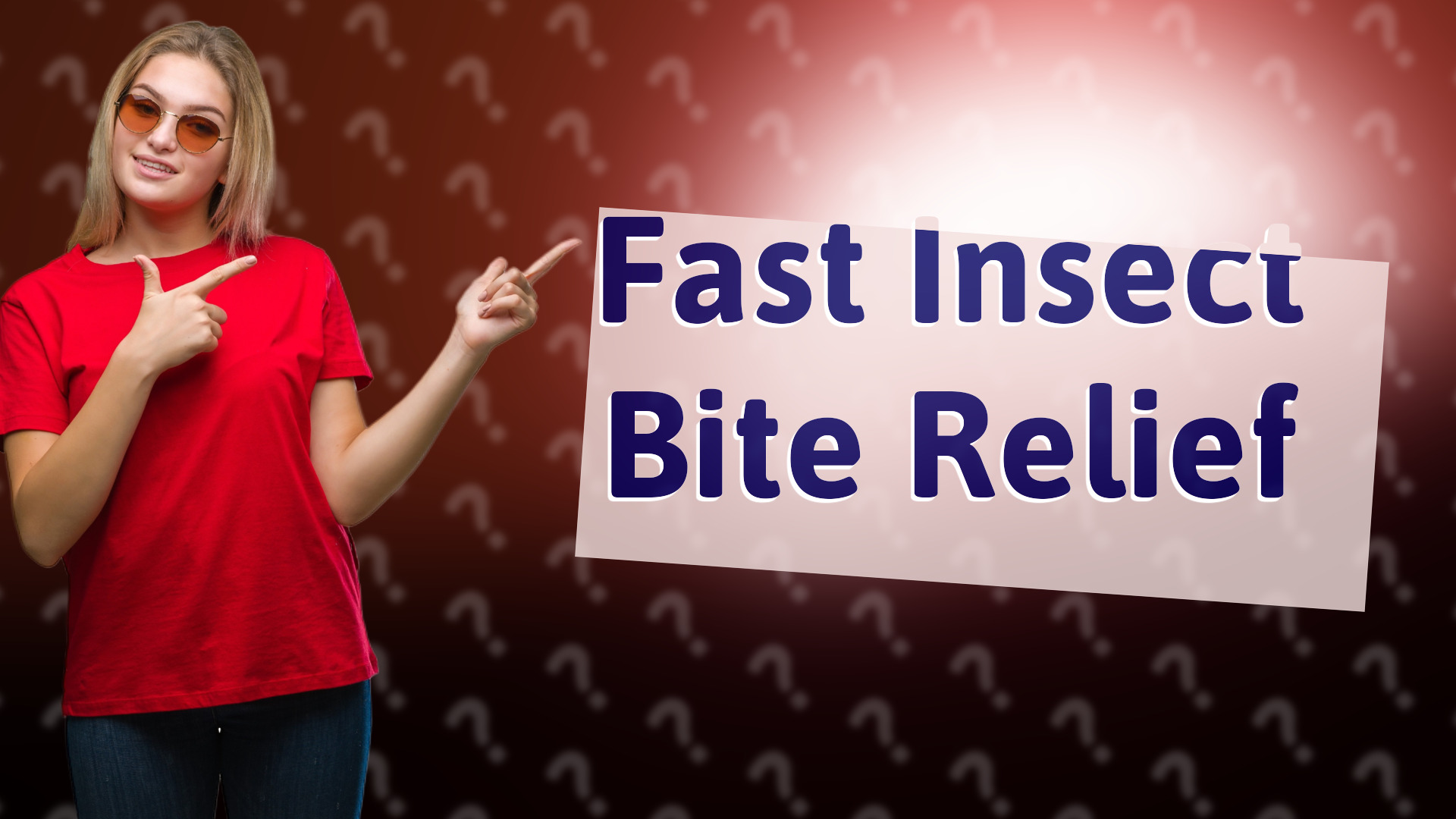 Fast Insect Bite Relief