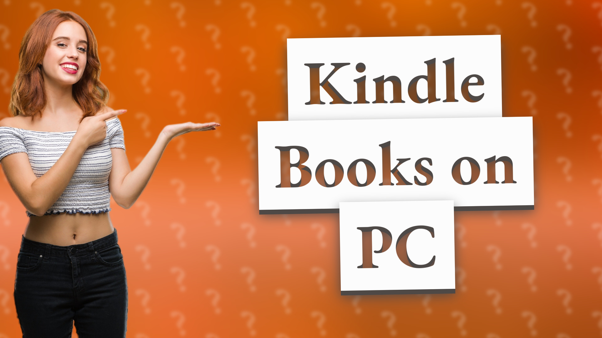 Kindle Books on PC