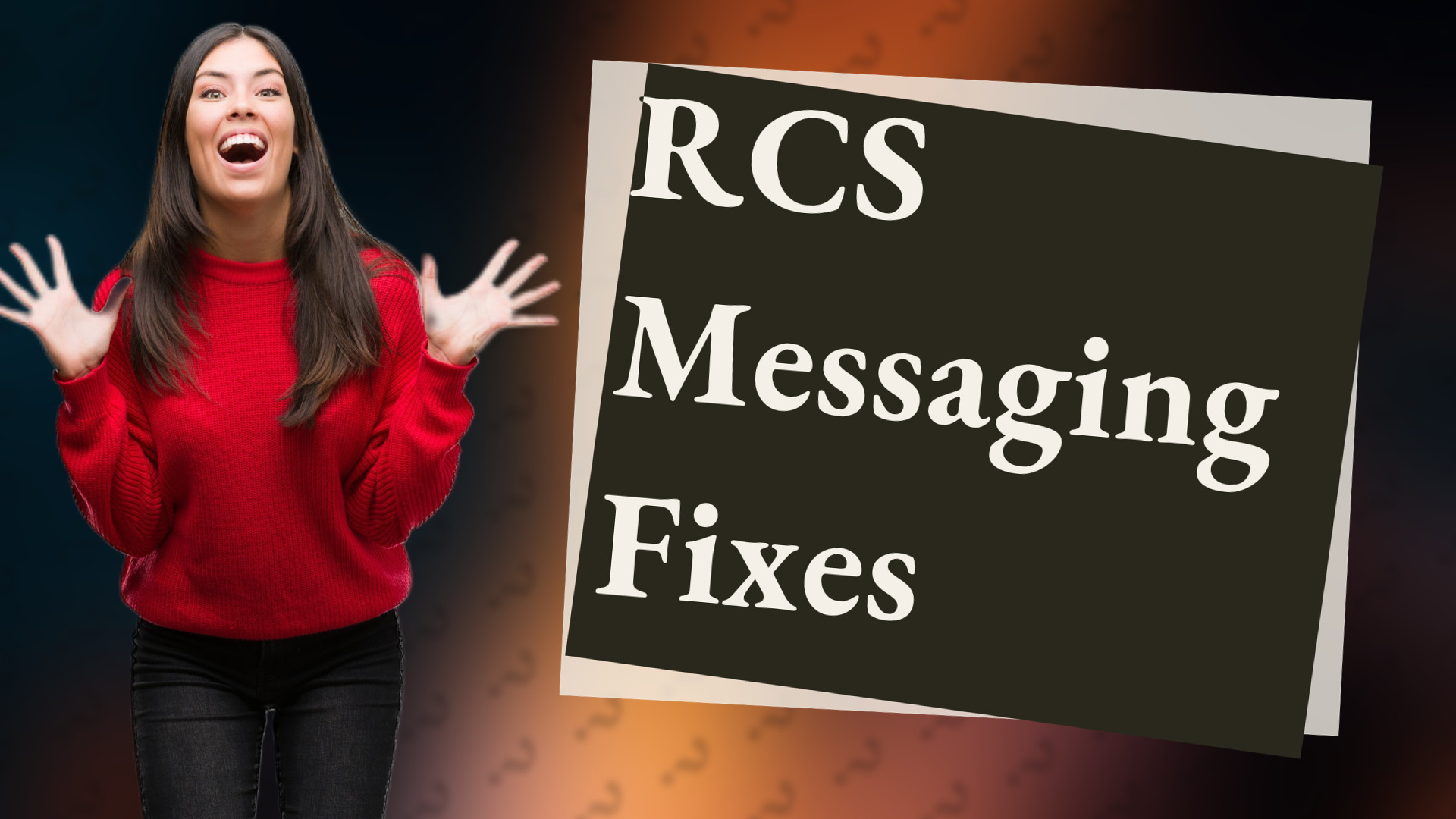 RCS Messaging Fixes
