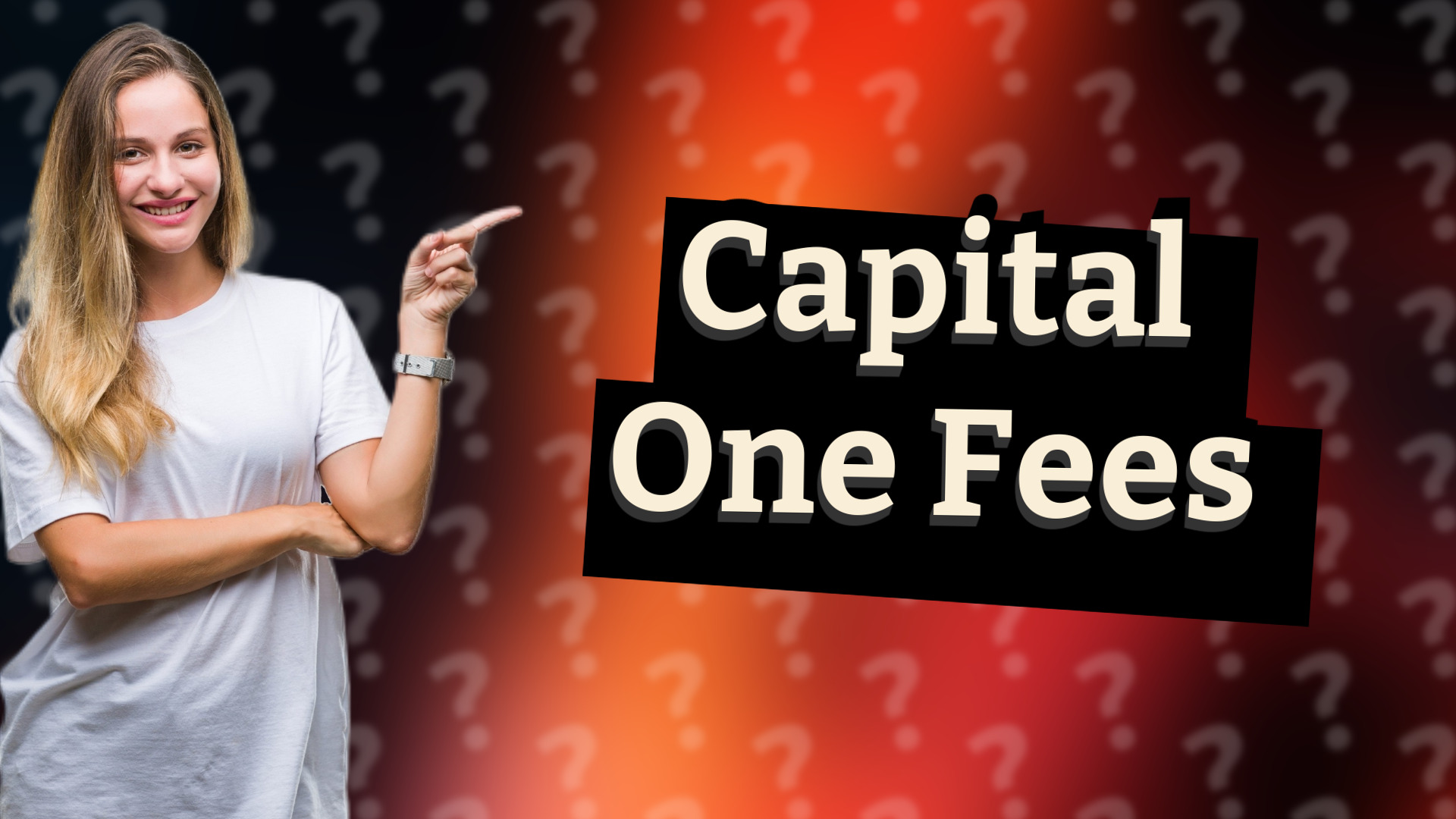 Capital One Fees