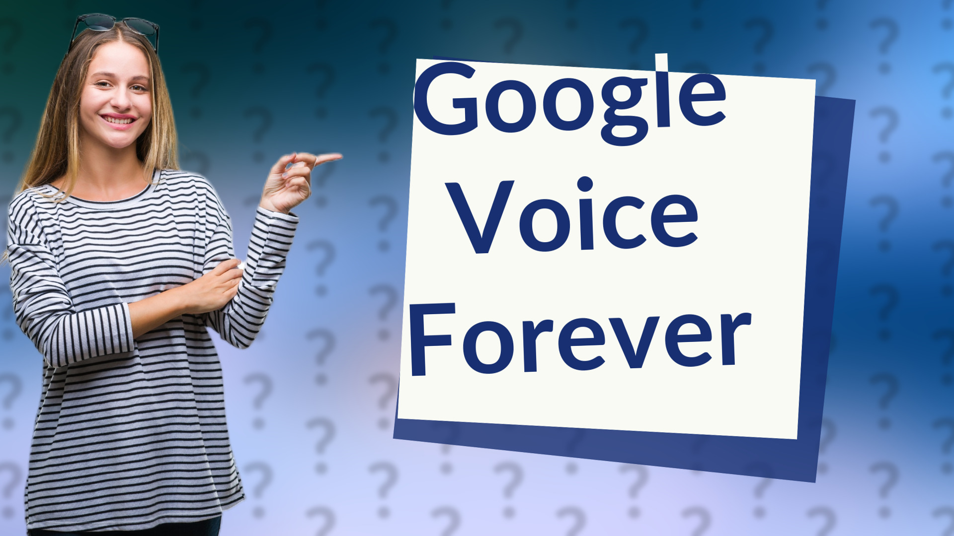 Google Voice Forever