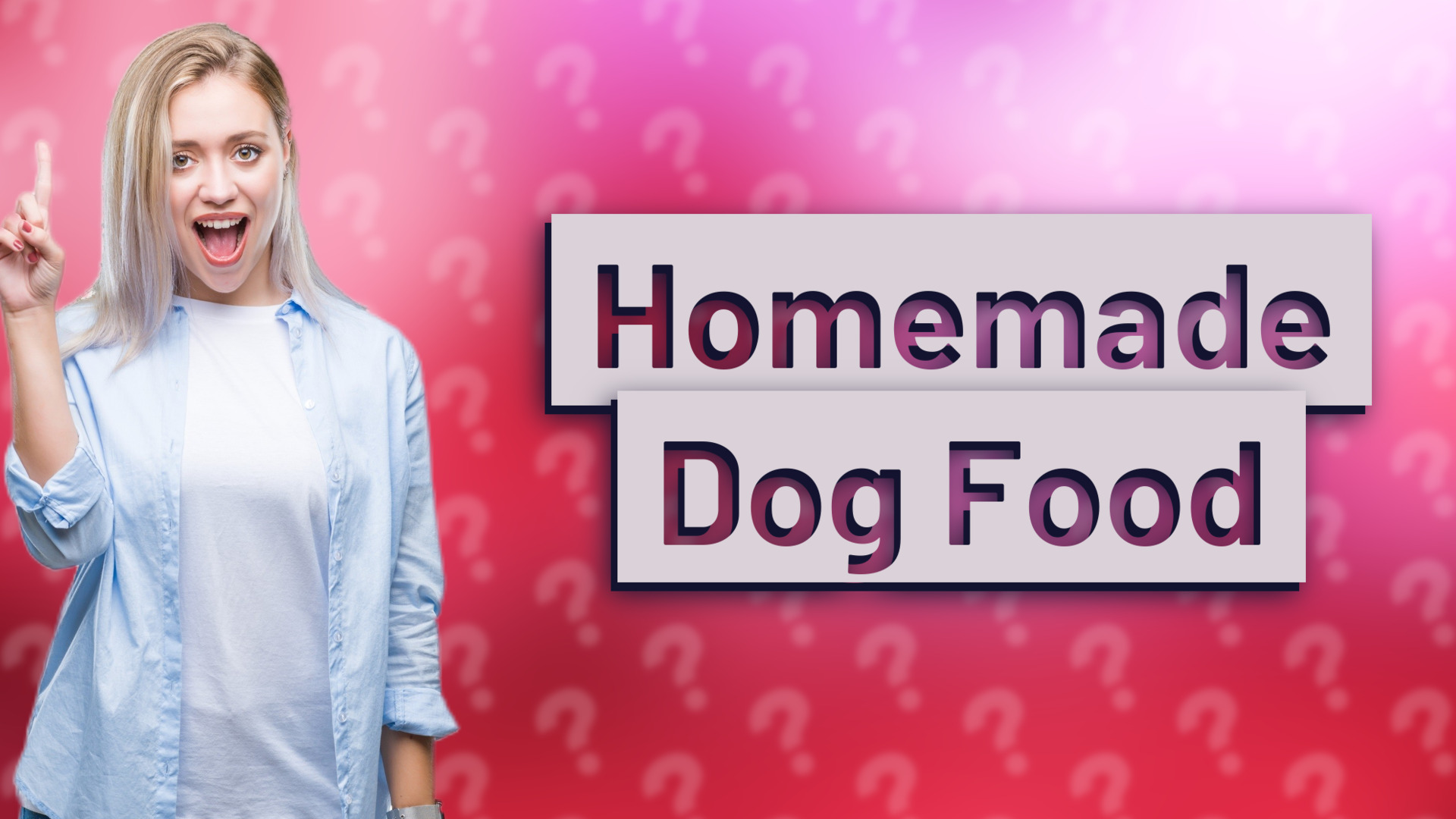 Homemade Dog Food