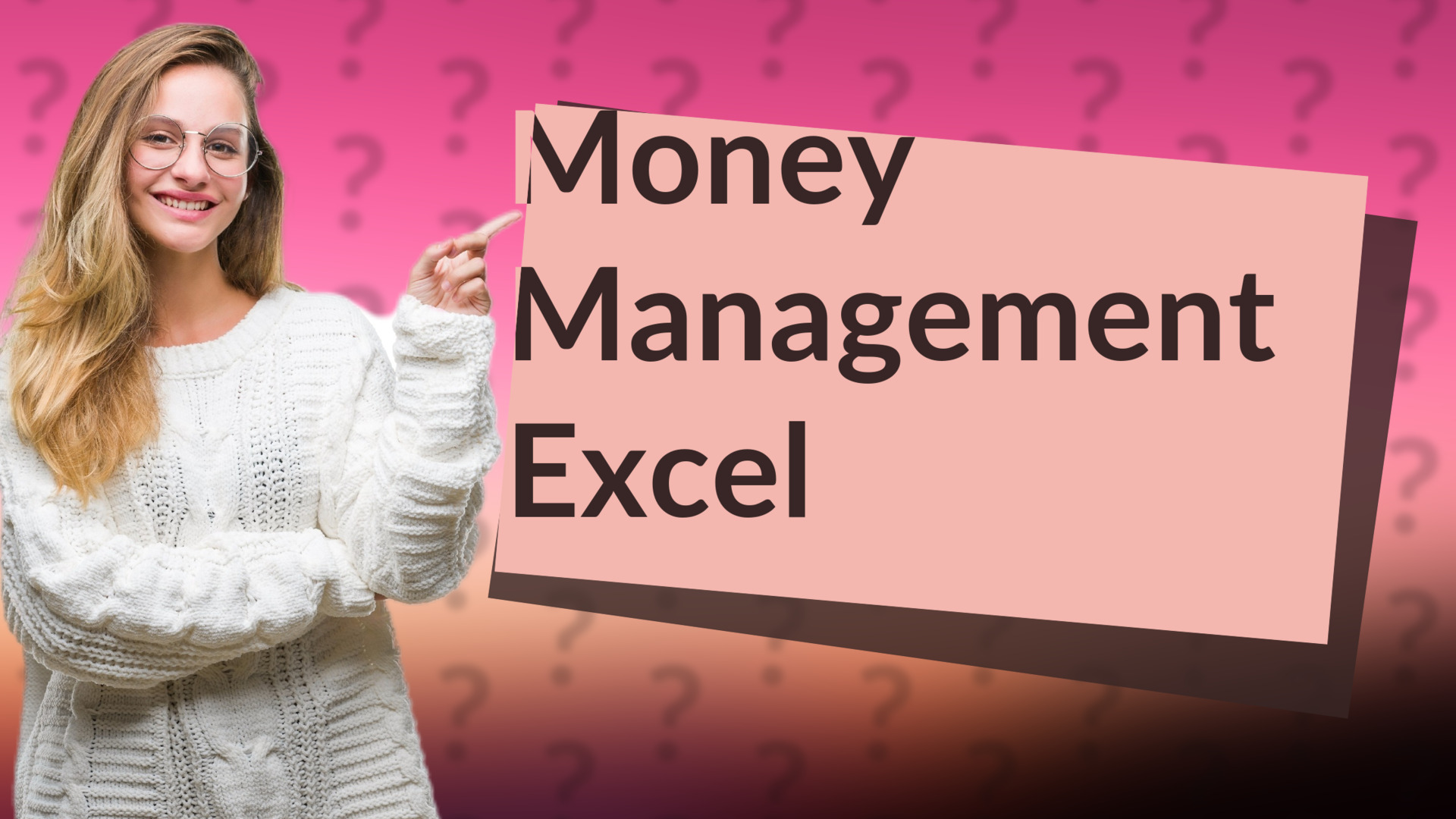 Money Management Excel