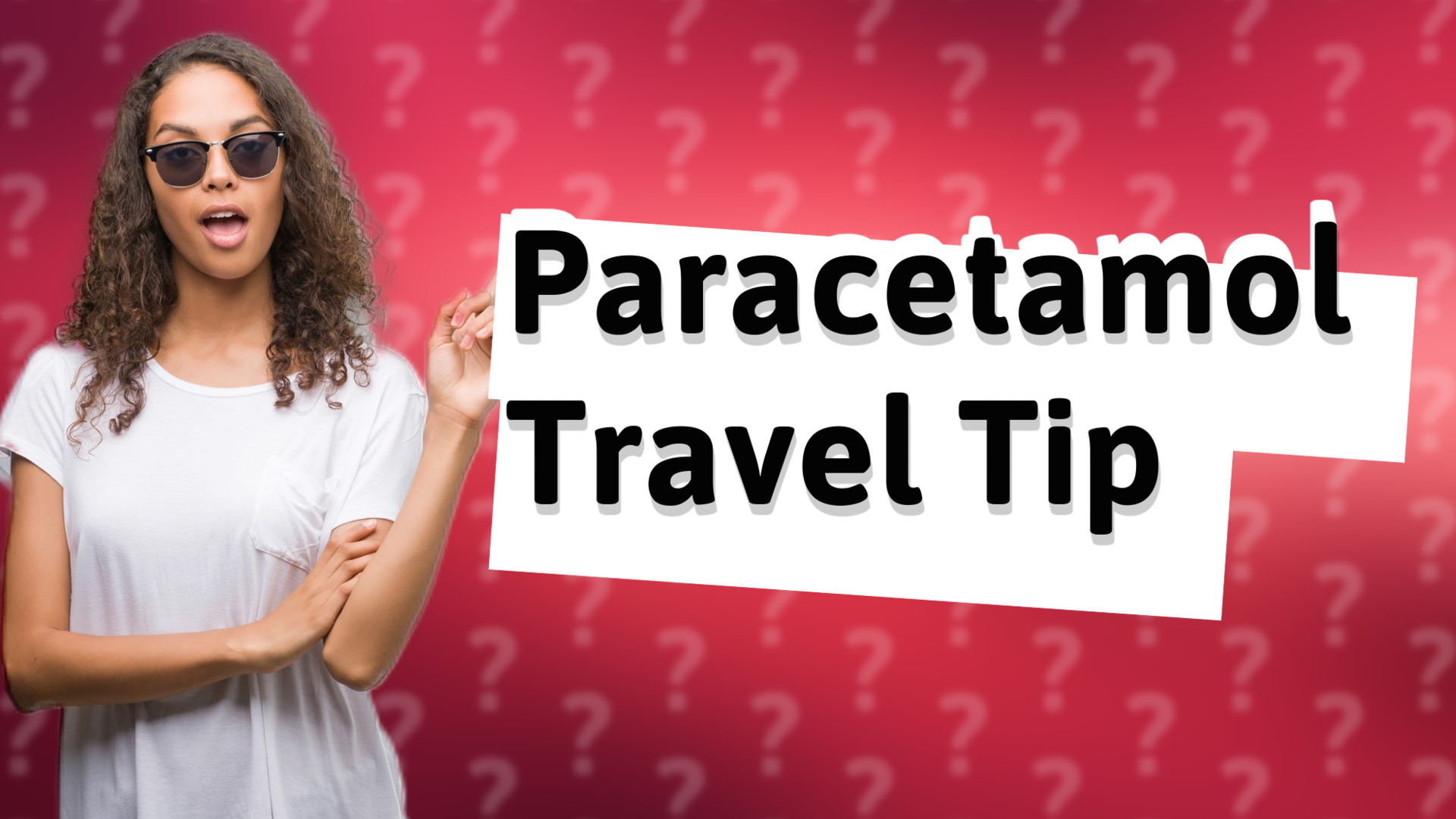 Paracetamol Travel Tip