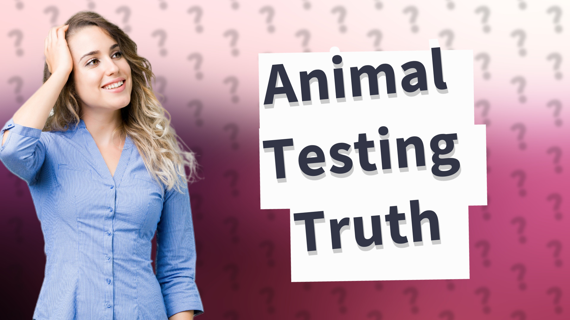Animal Testing Truth