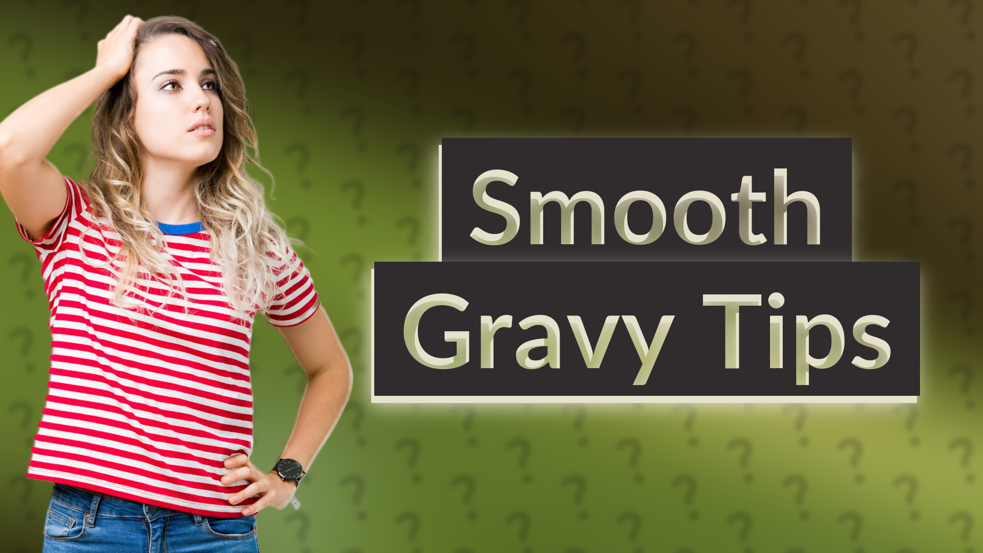 Smooth Gravy Tips