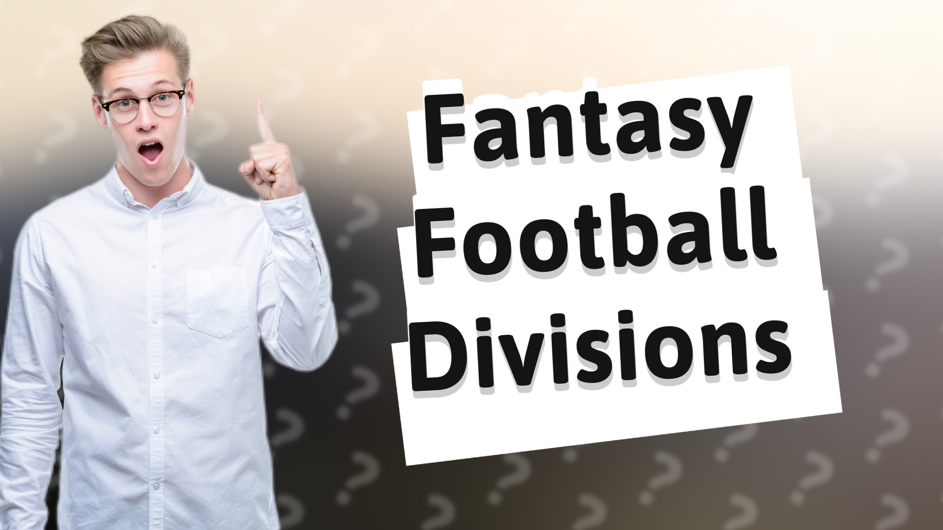 Fantasy Football Divisions