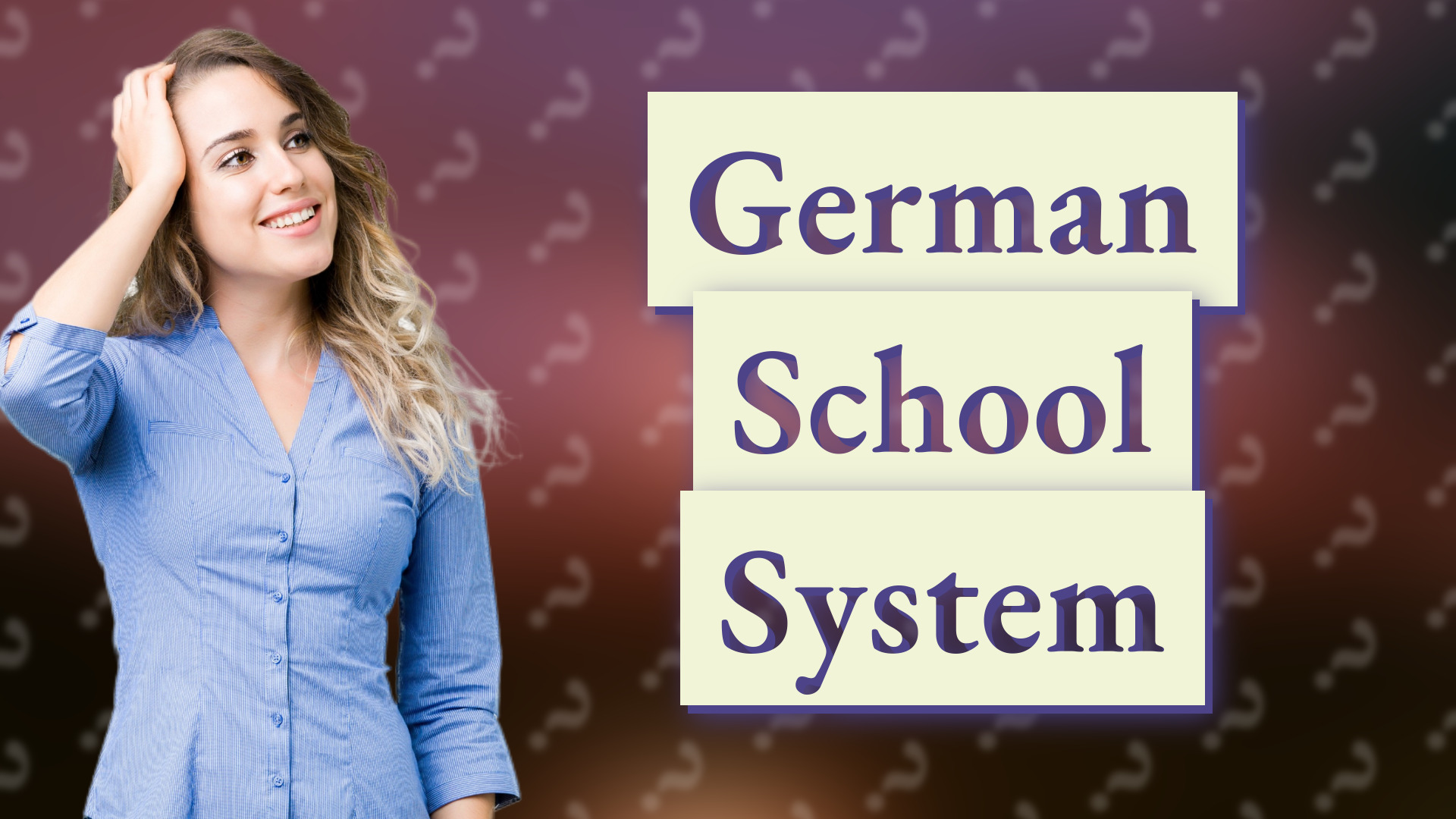 German School System