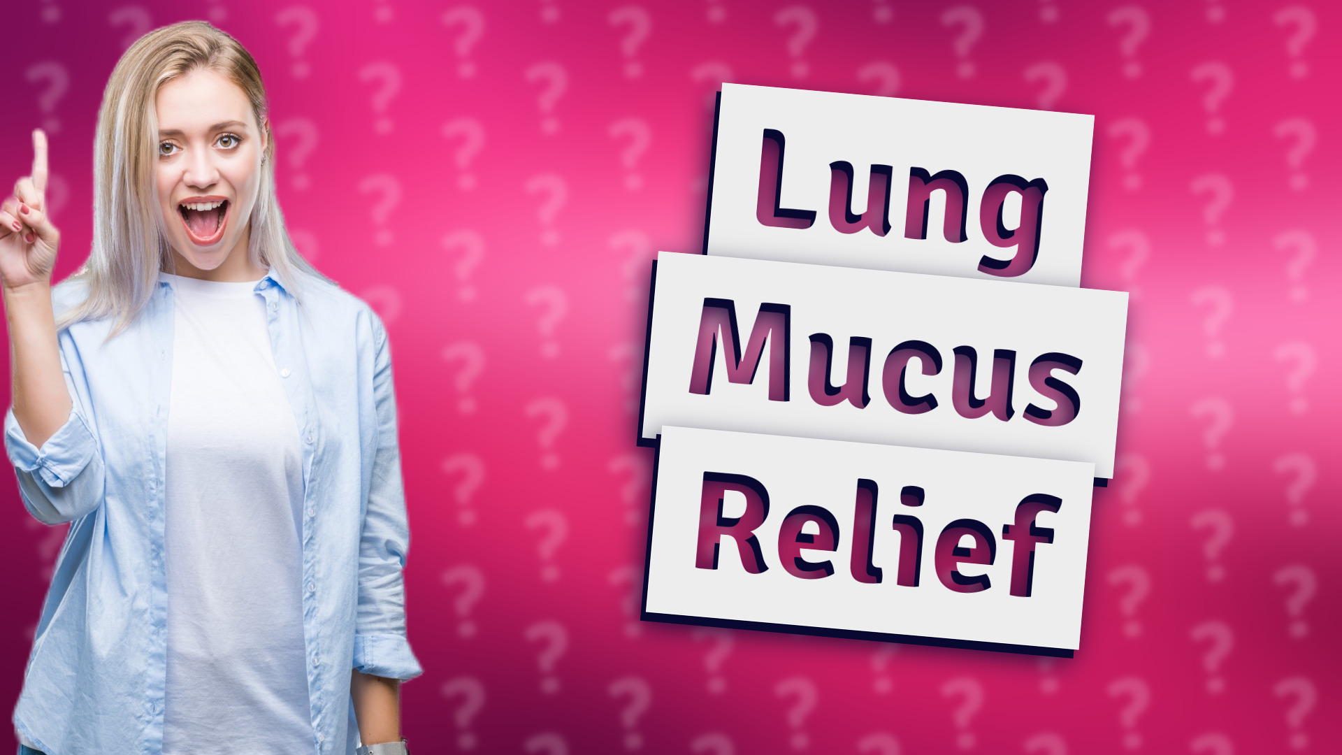 Lung Mucus Relief