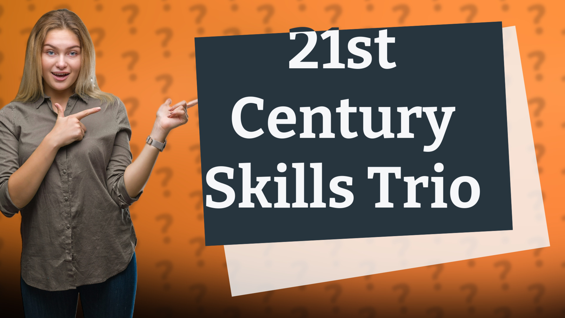 21st Century Skills Trio