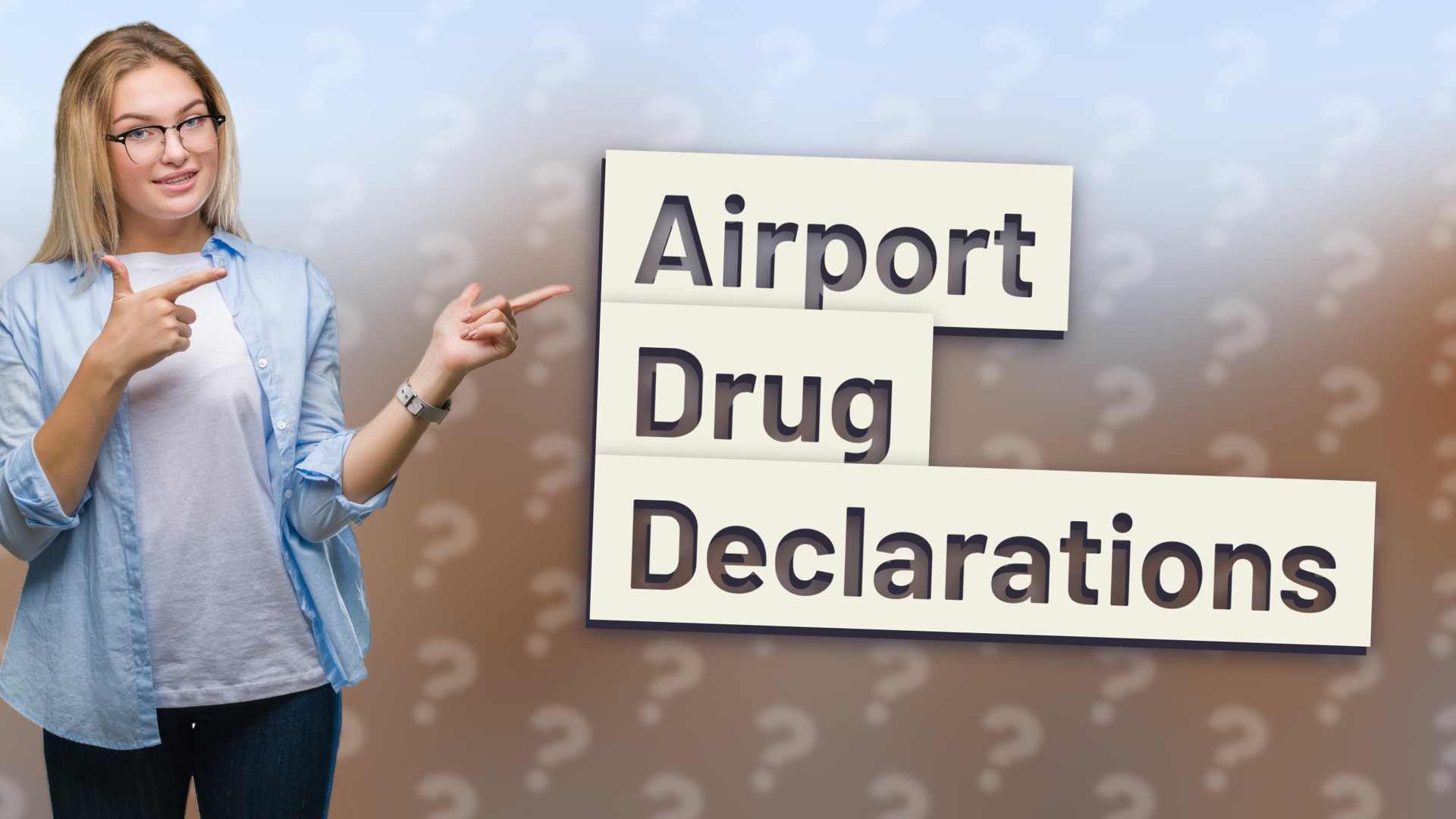 Airport Drug Declarations