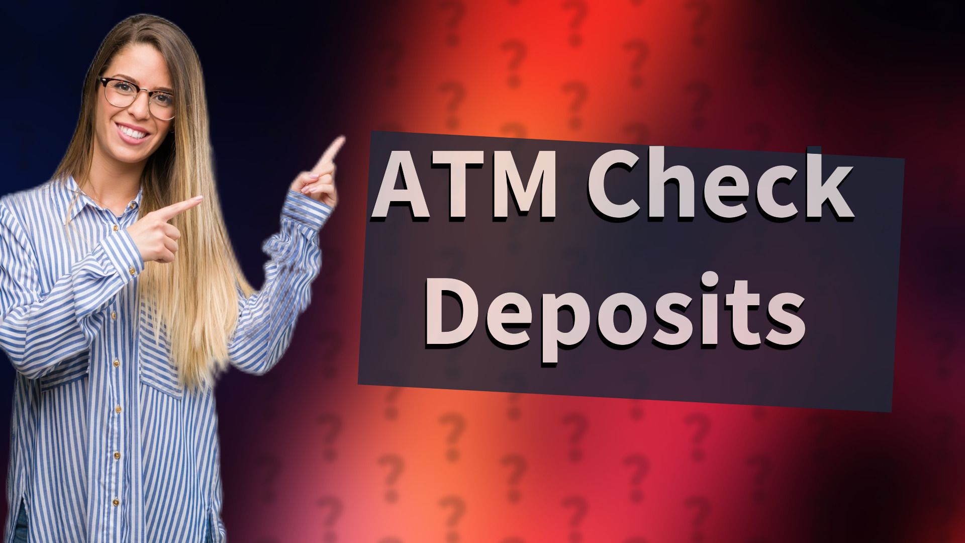 ATM Check Deposits