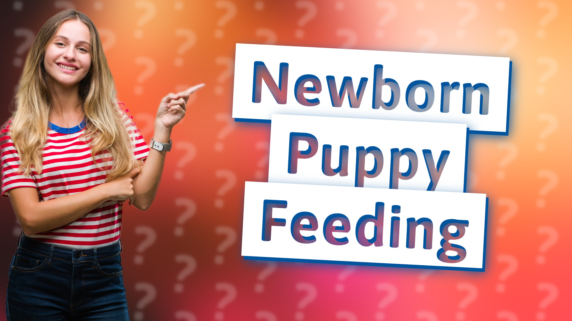 Newborn Puppy Feeding