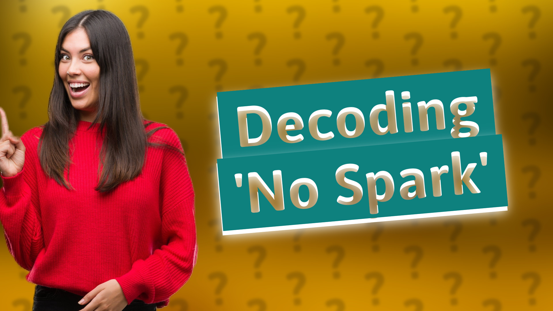 Decoding 'No Spark'