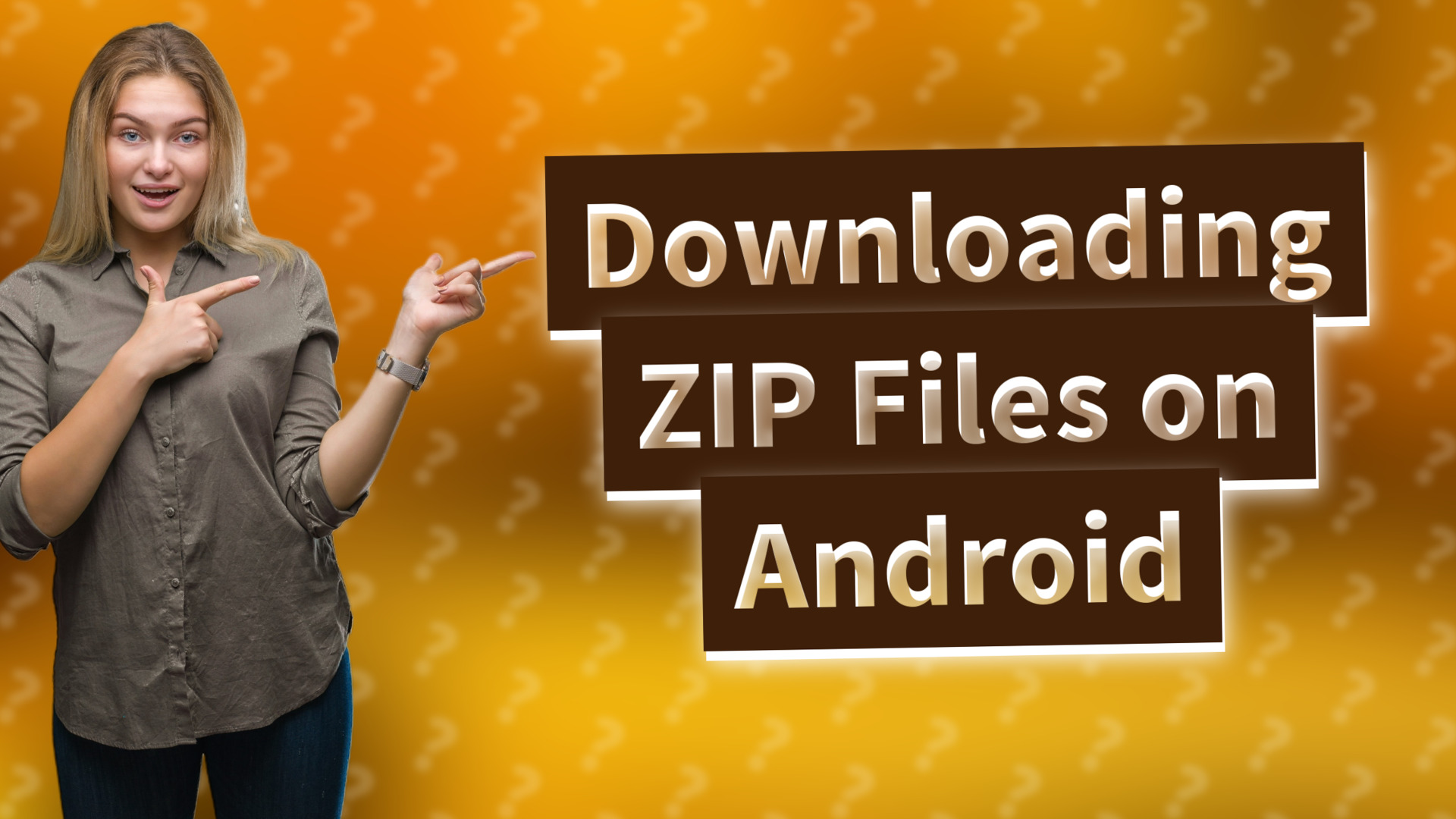 Downloading ZIP Files on Android