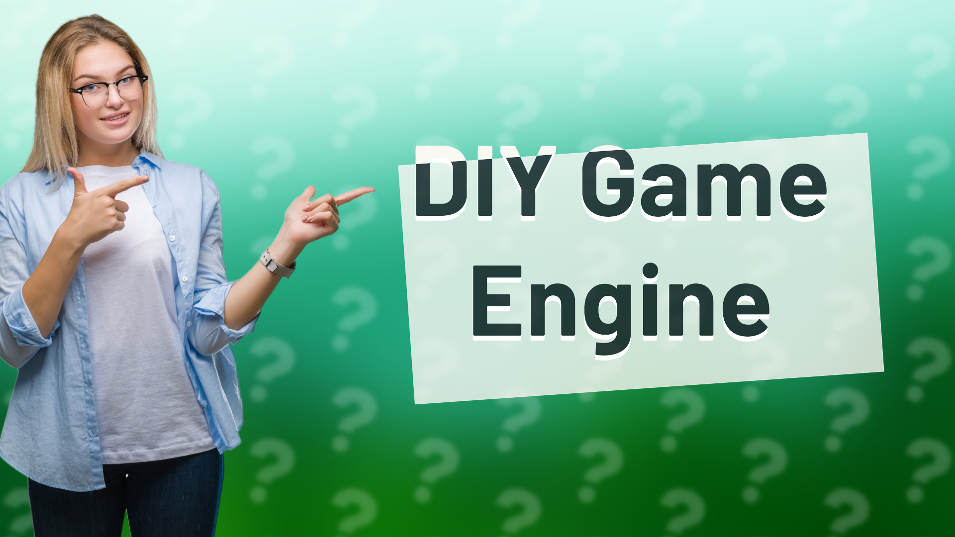 DIY Game Engine