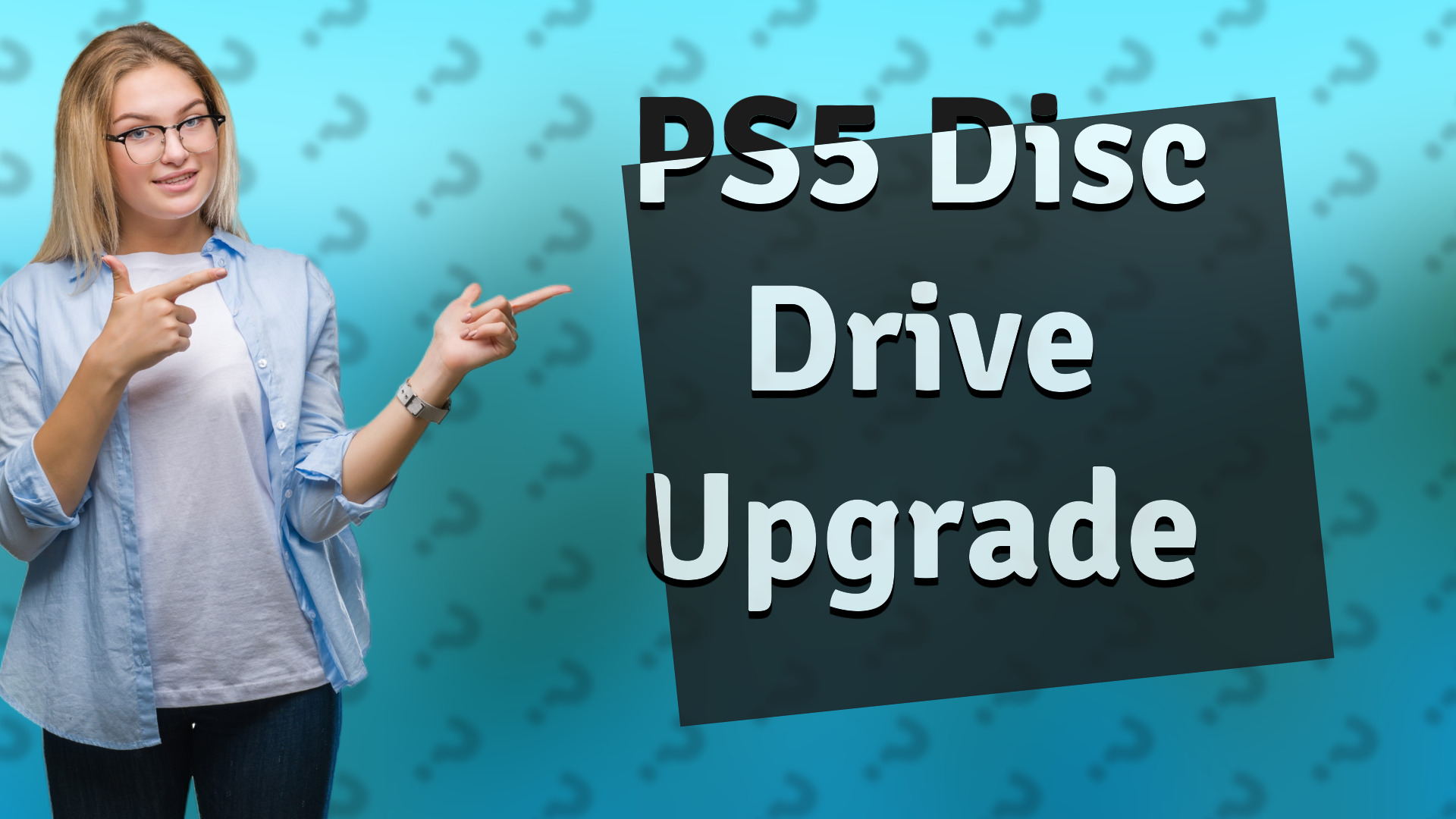 PS5 Disc Drive Upgrade