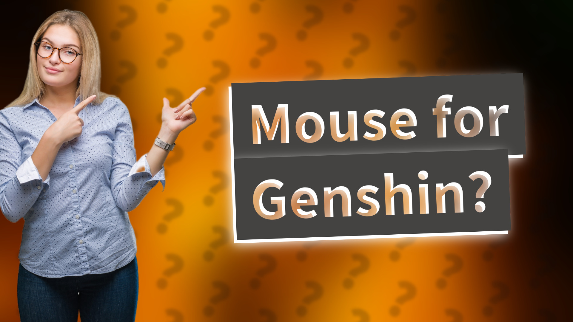 Mouse for Genshin?