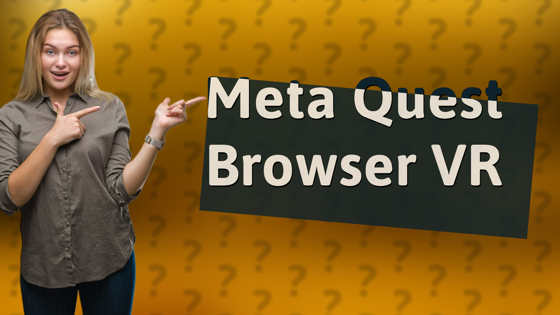 Meta Quest Browser VR