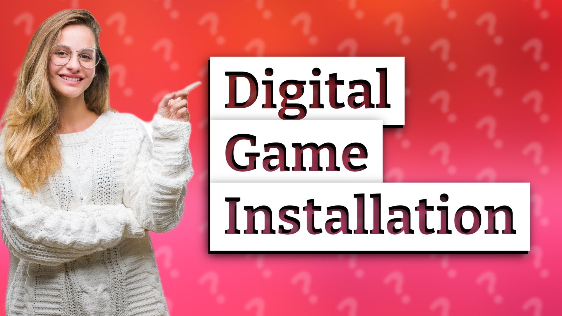 Digital Game Installation