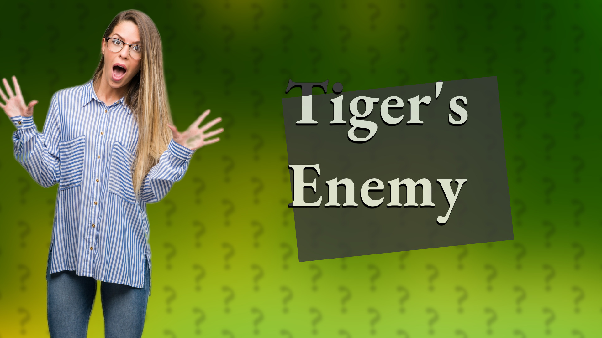 Tiger's Enemy