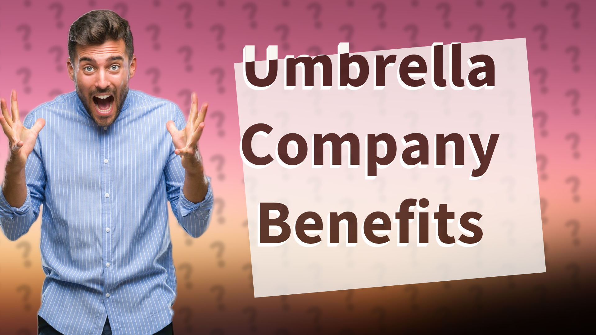 Umbrella Company Benefits