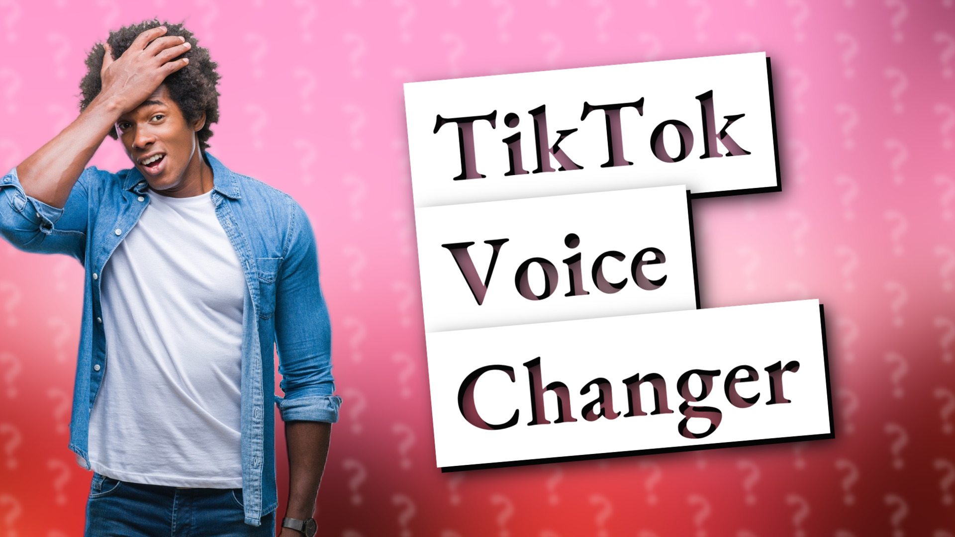 TikTok Voice Changer