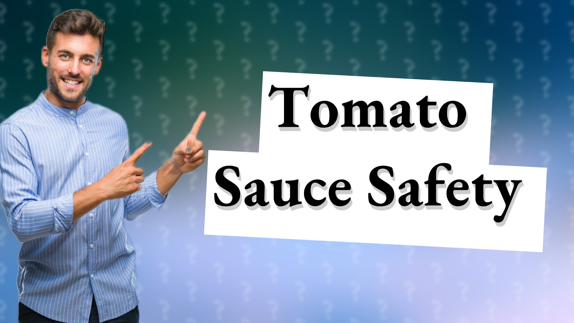 Tomato Sauce Safety