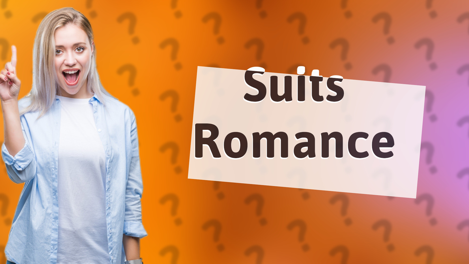 Suits Romance