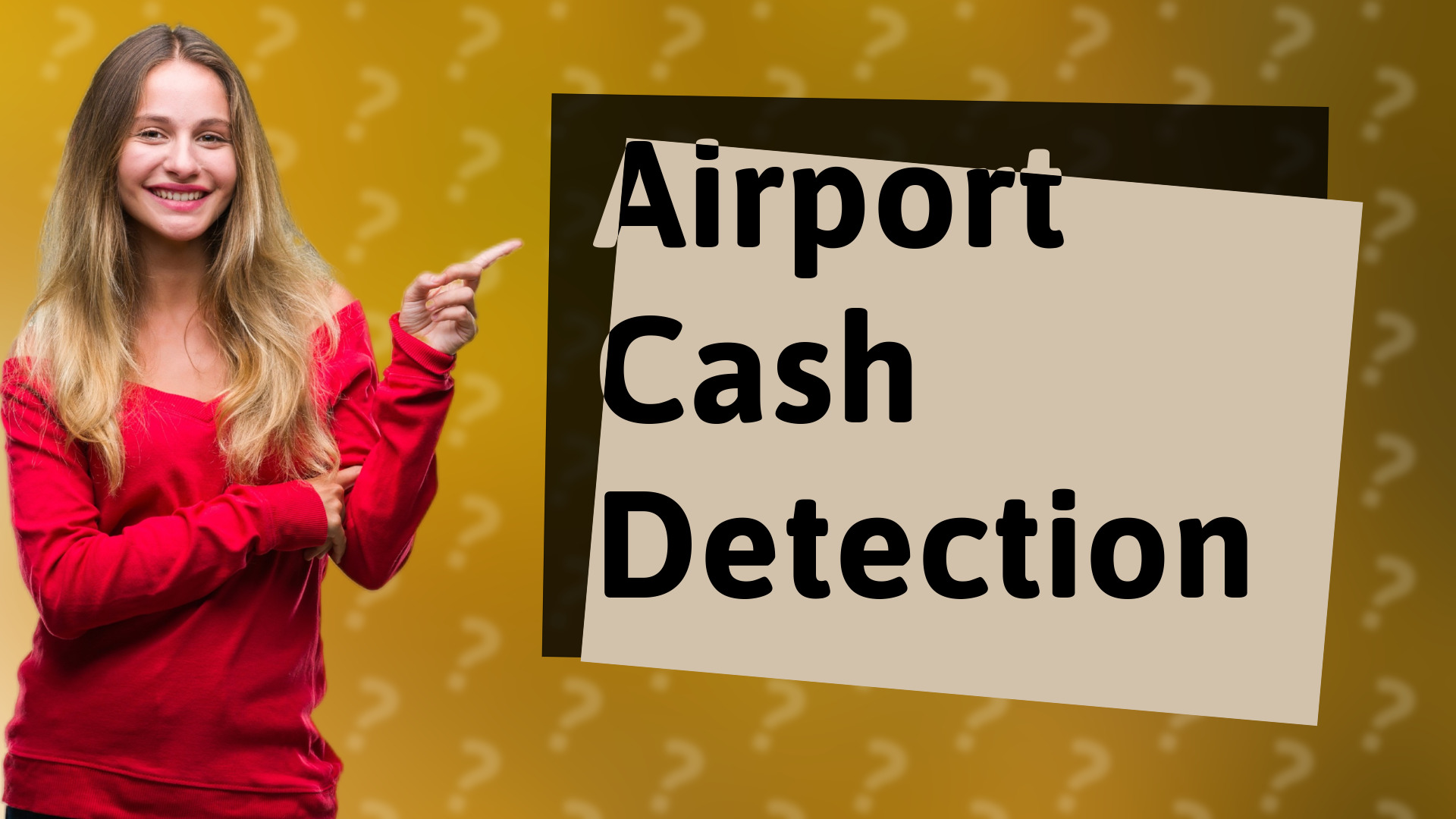 Airport Cash Detection