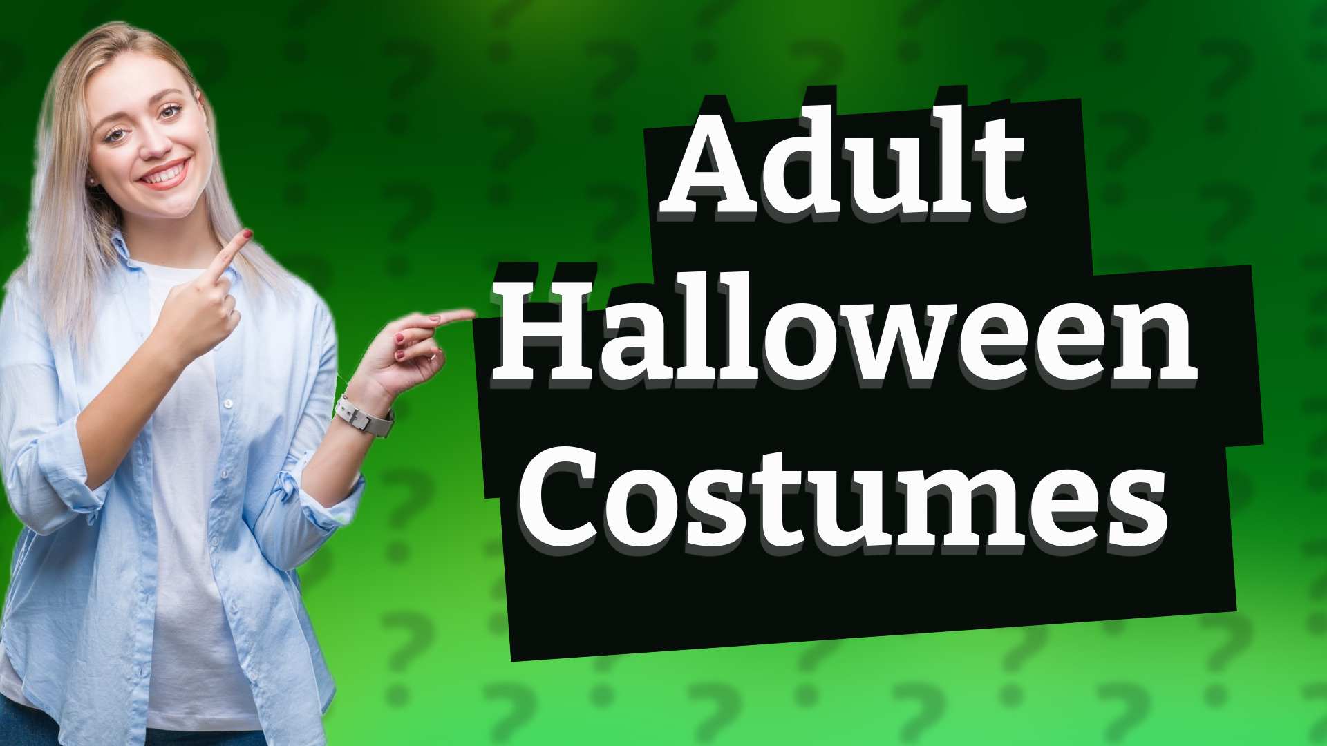Adult Halloween Costumes