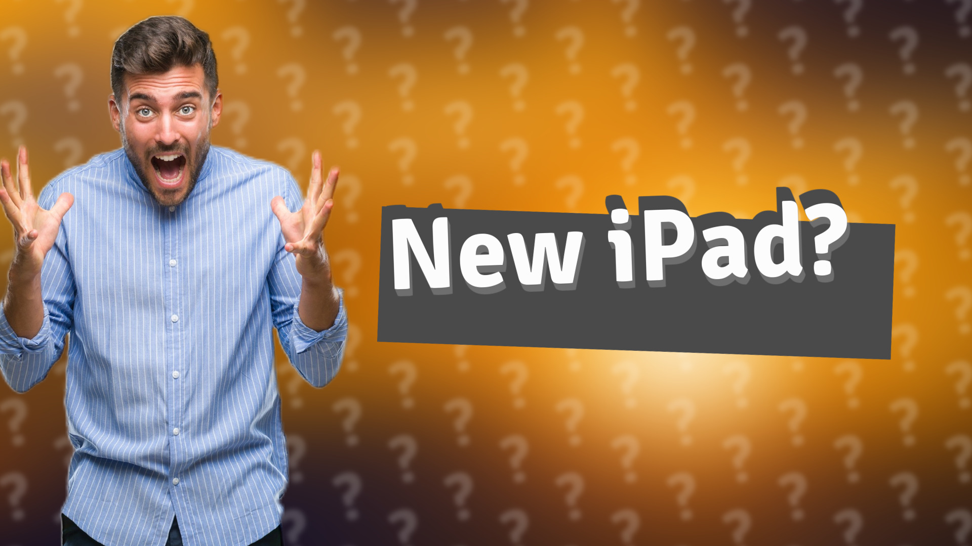 New iPad?