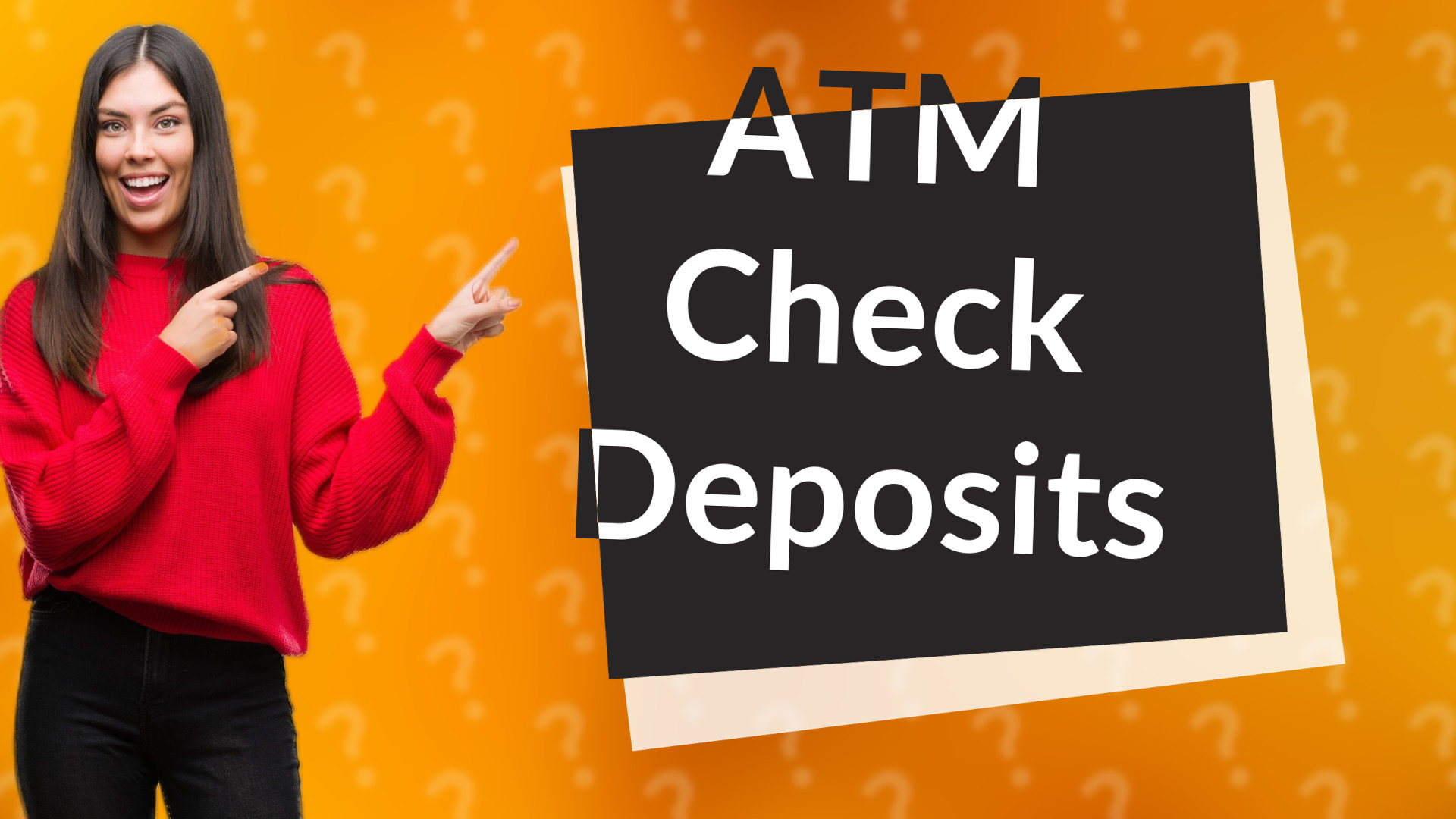 ATM Check Deposits