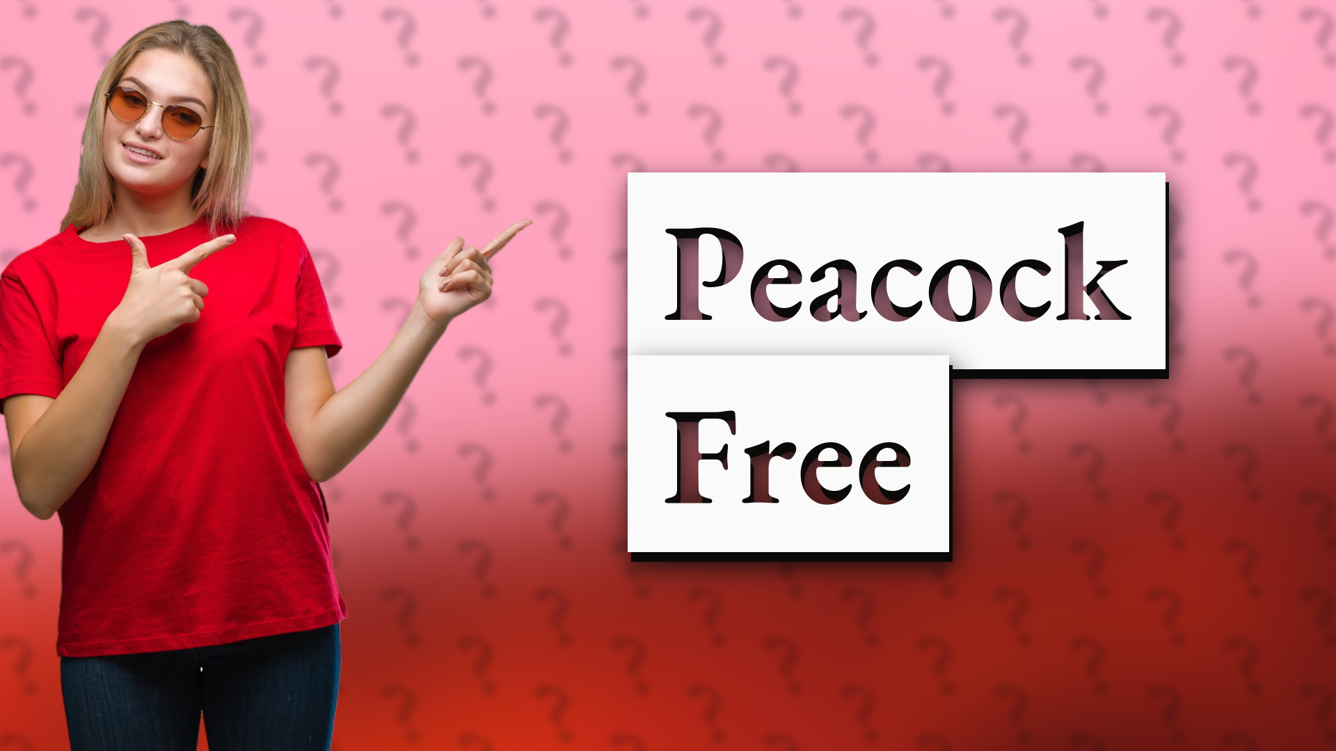 Peacock Free