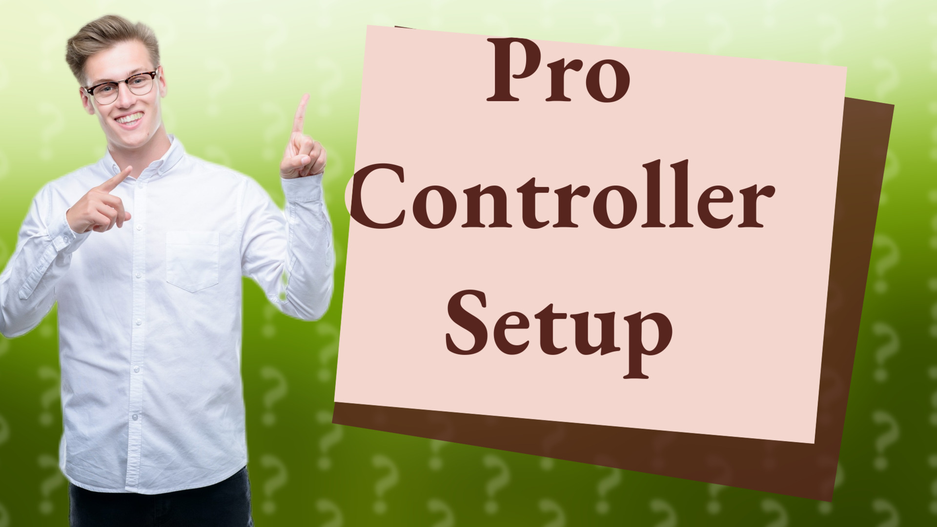 Pro Controller Setup