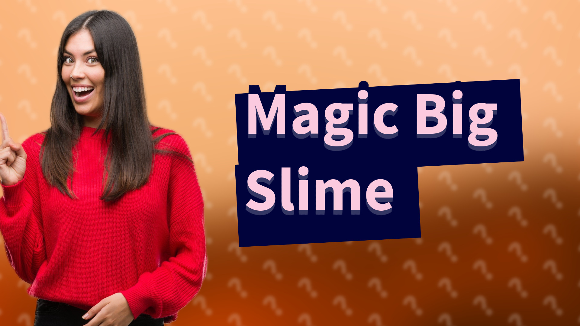Magic Big Slime