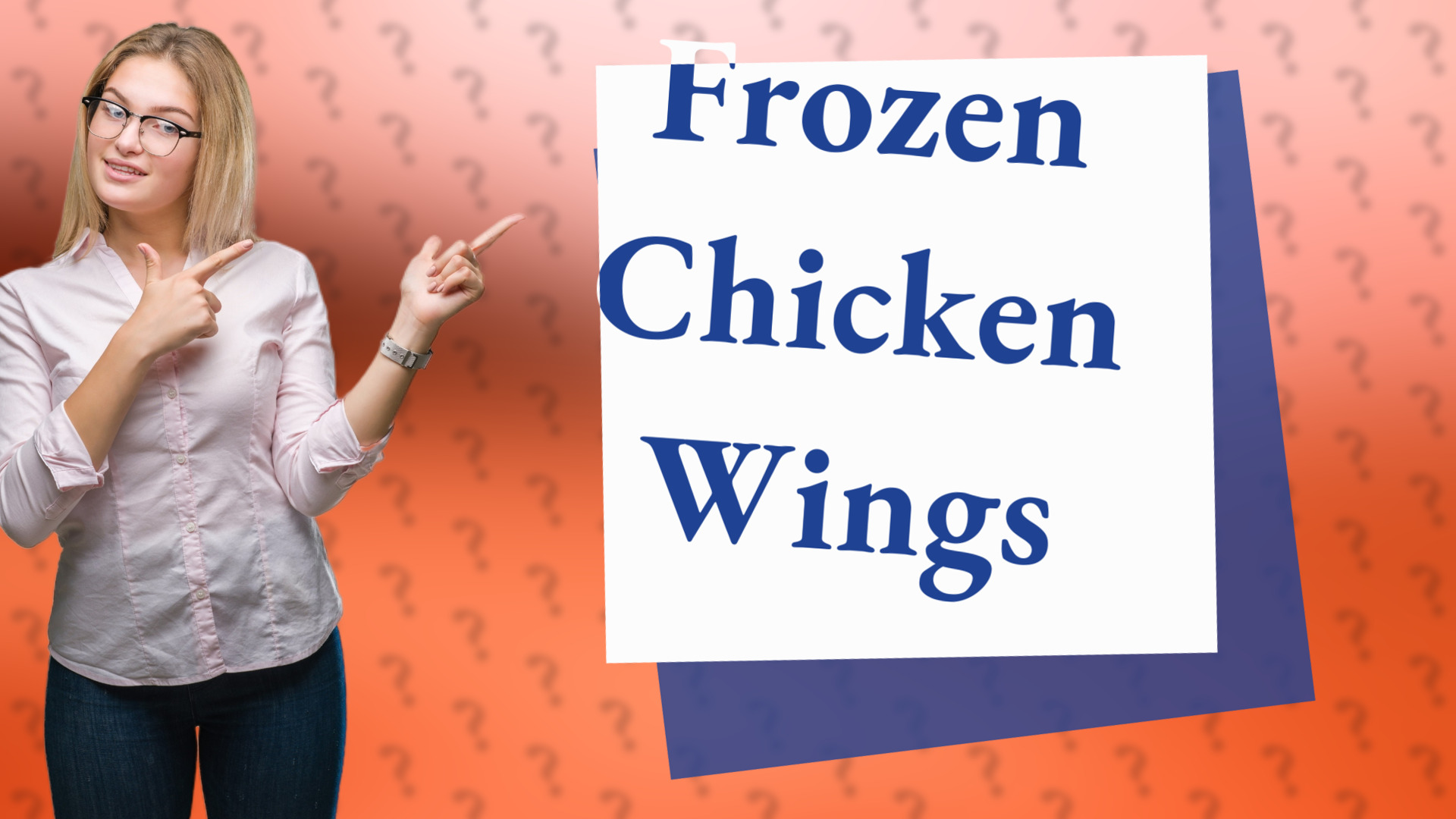 Frozen Chicken Wings