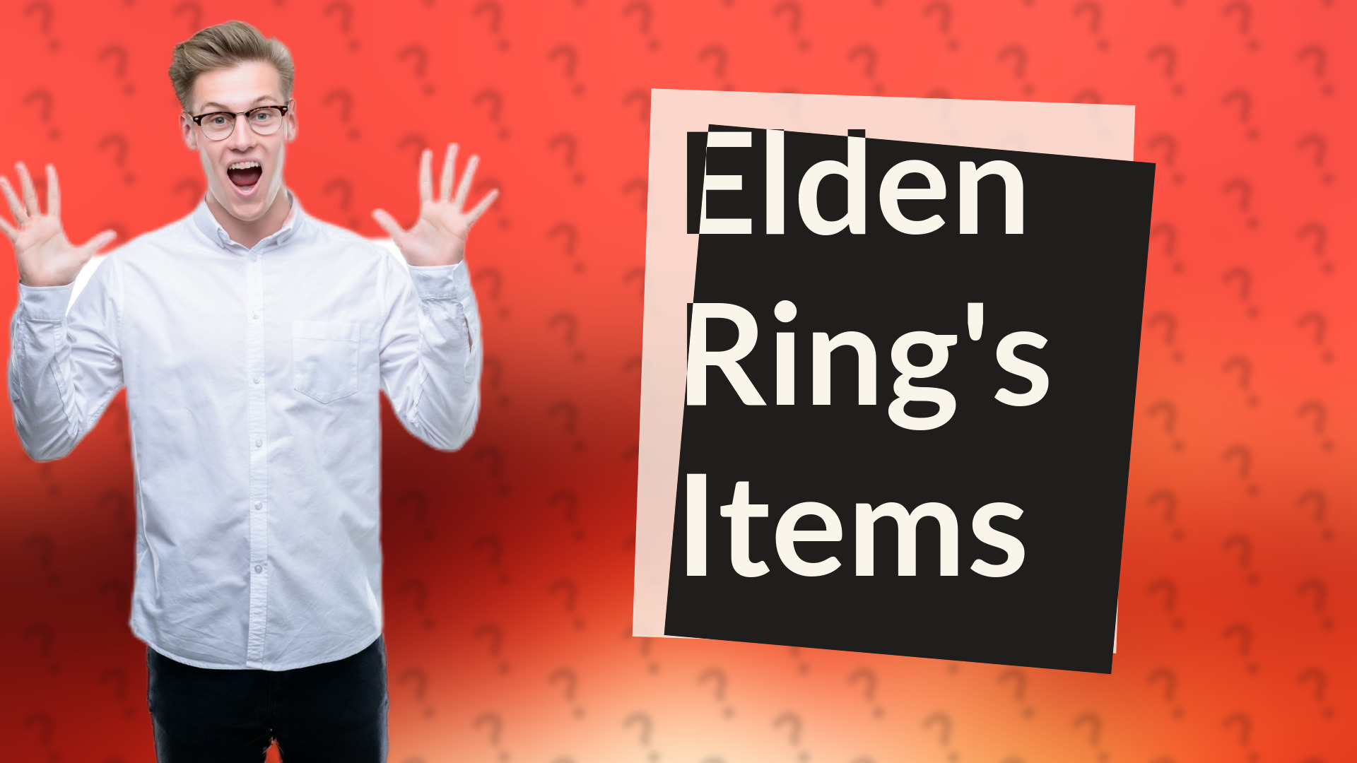 Elden Ring's Items