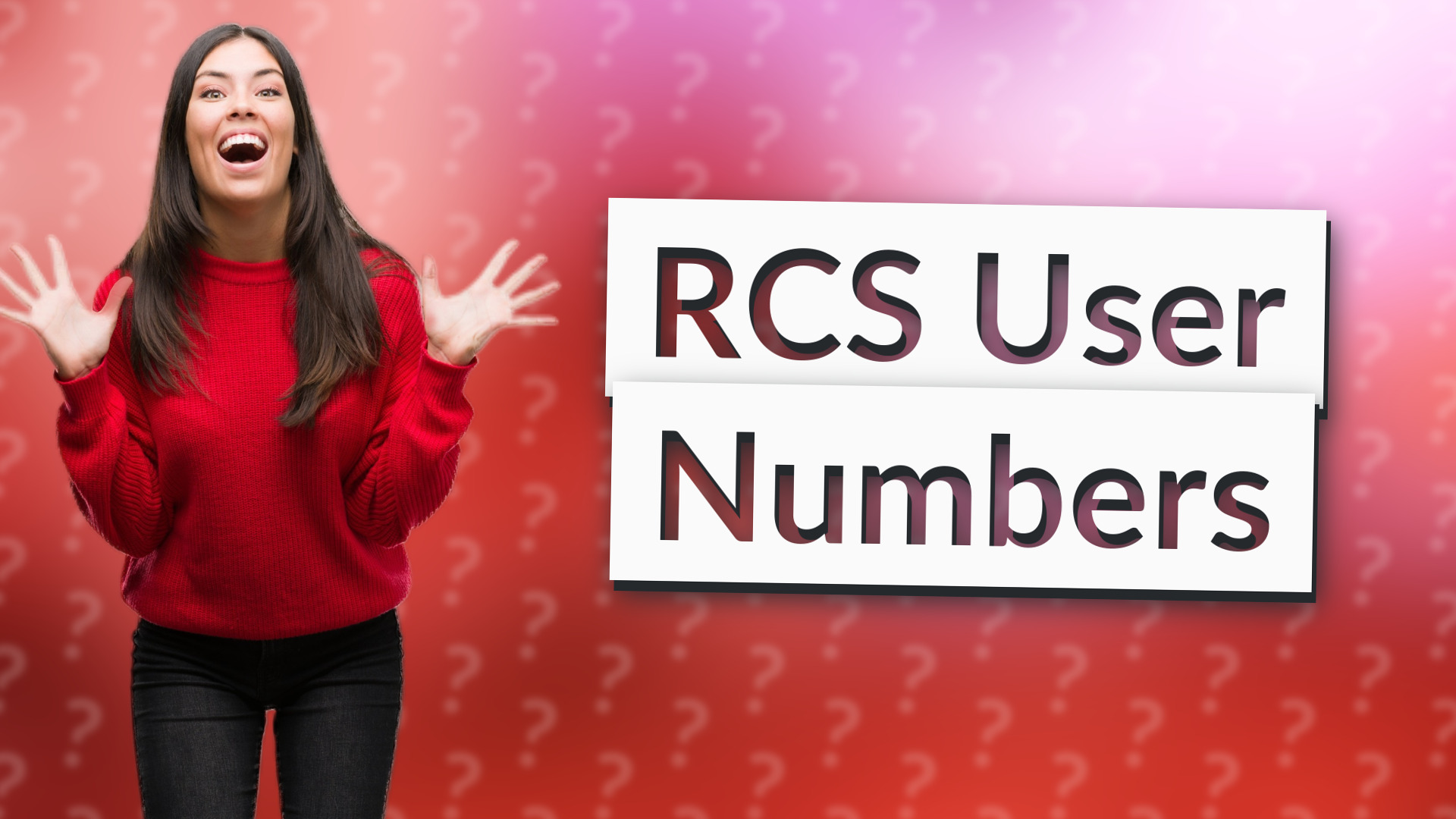 RCS User Numbers