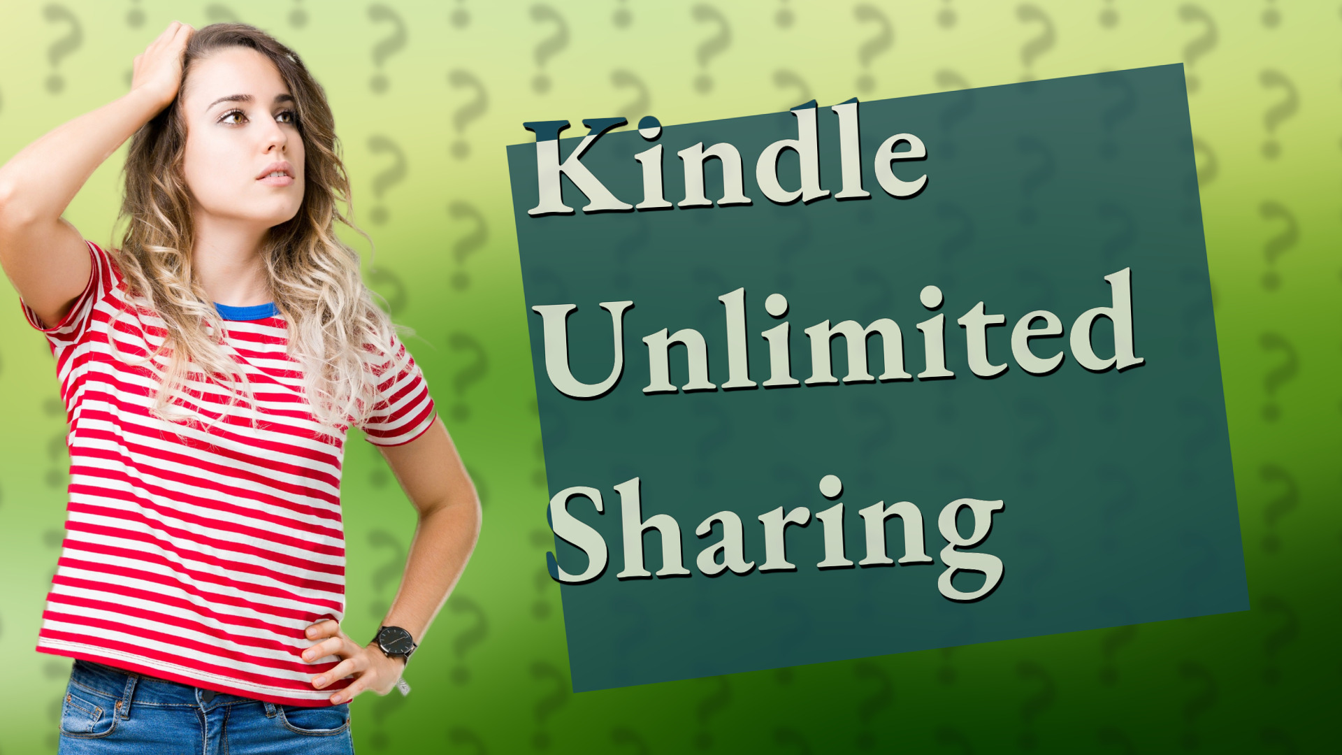 Kindle Unlimited Sharing