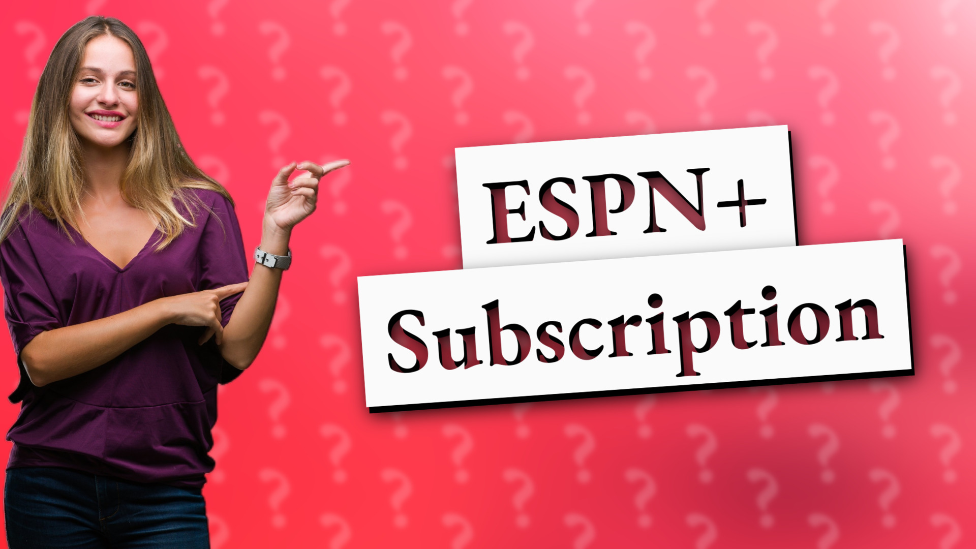 ESPN+ Subscription