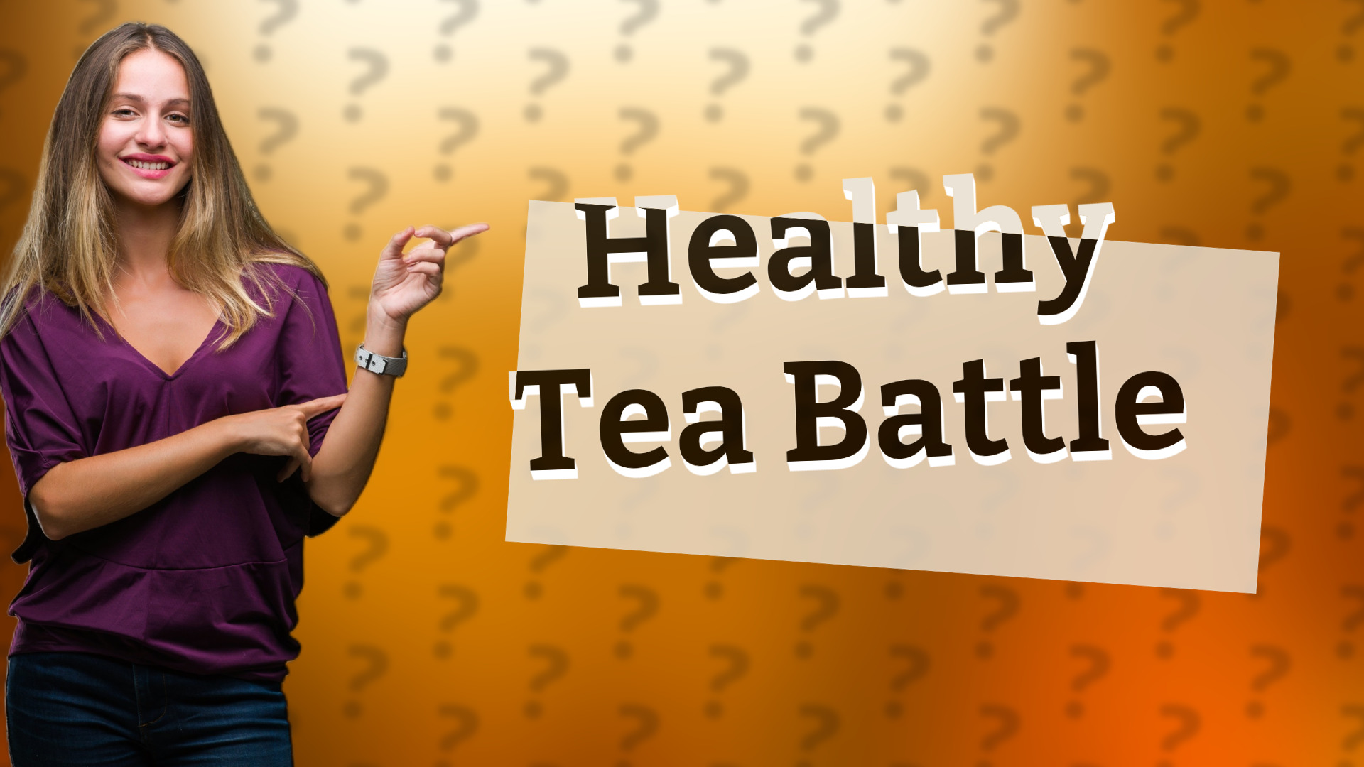 Healthy Tea Battle