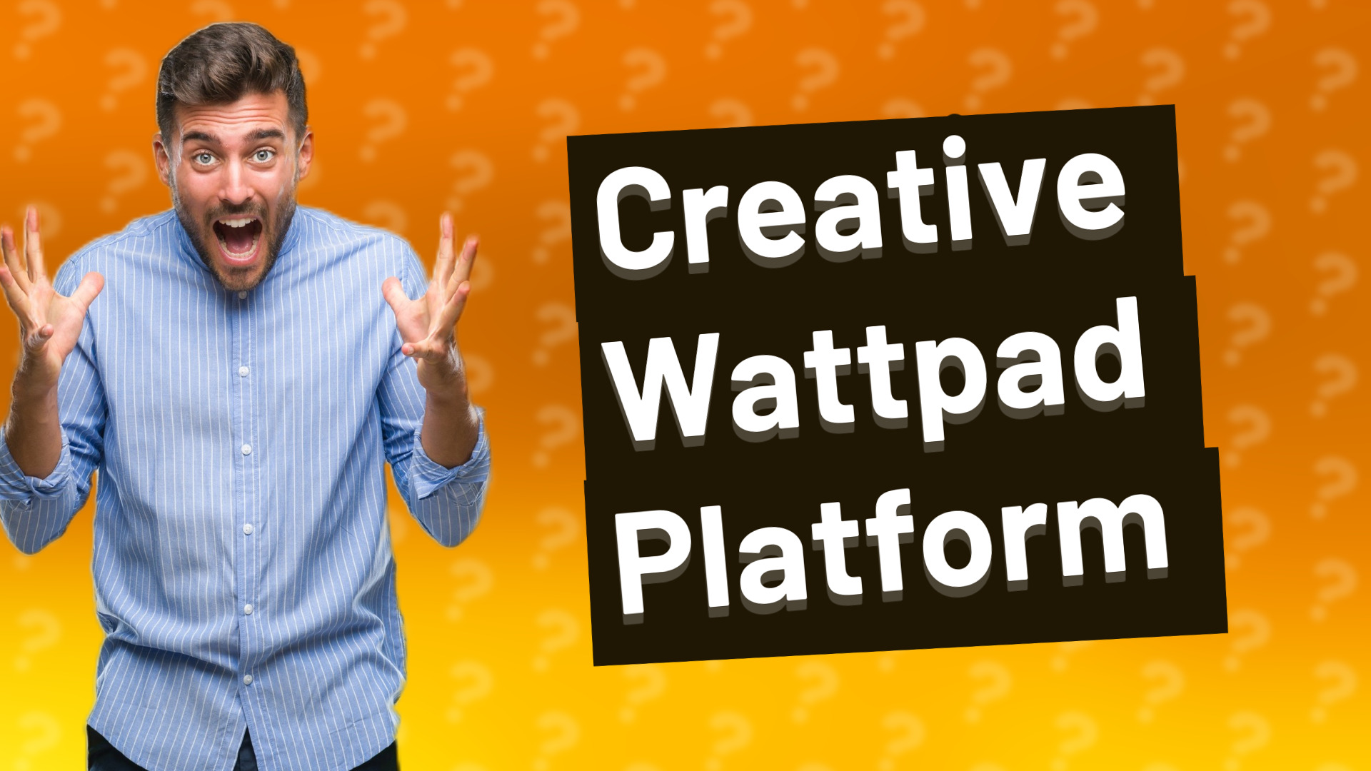 Creative Wattpad Platform
