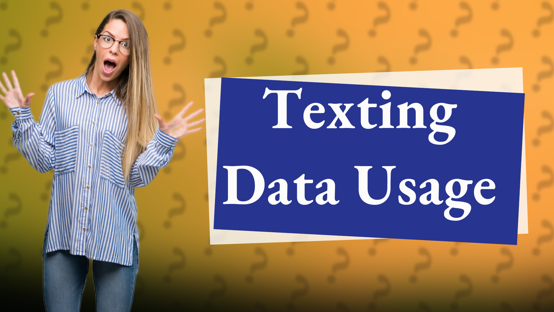 Texting Data Usage