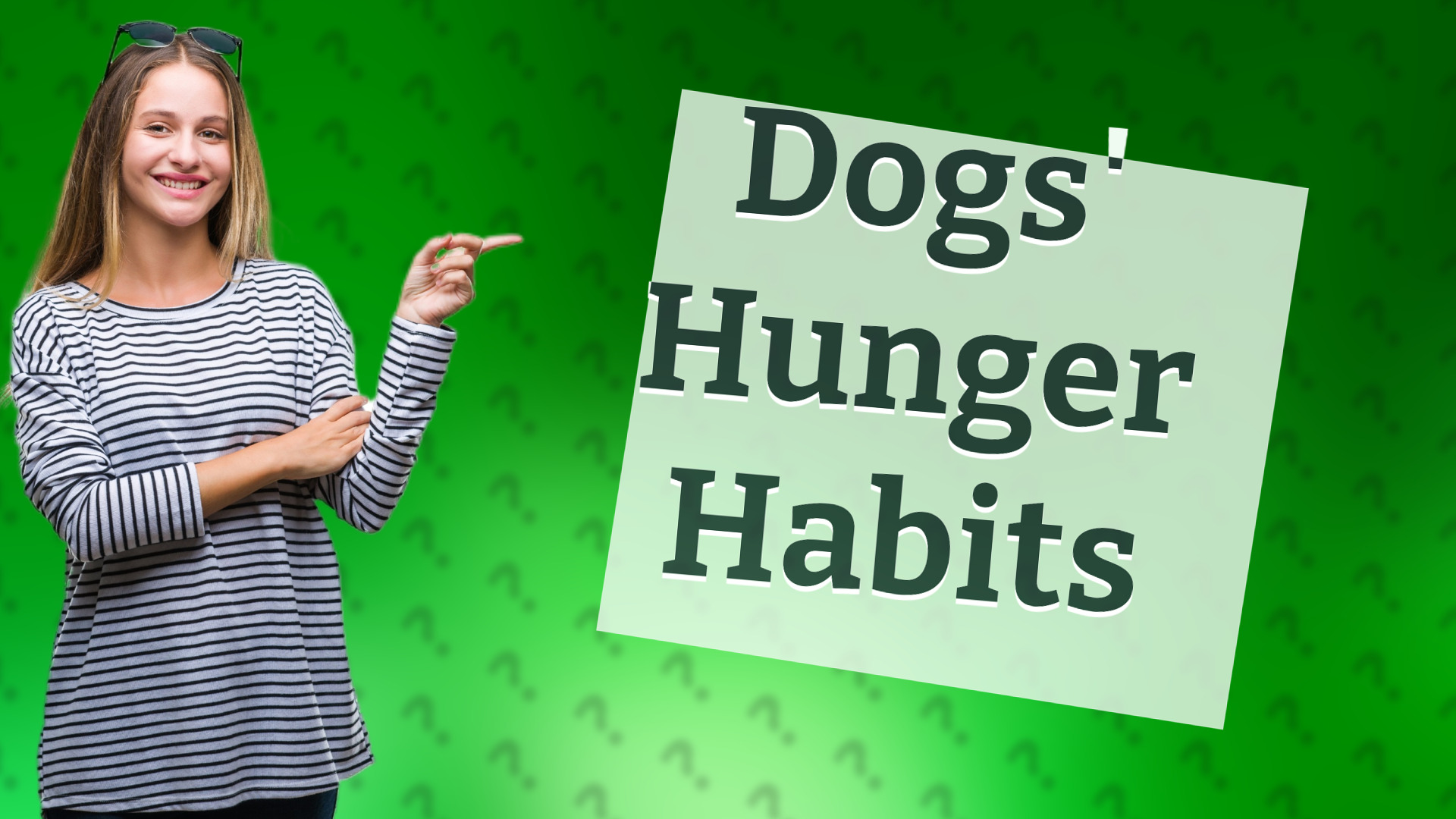 Dogs' Hunger Habits