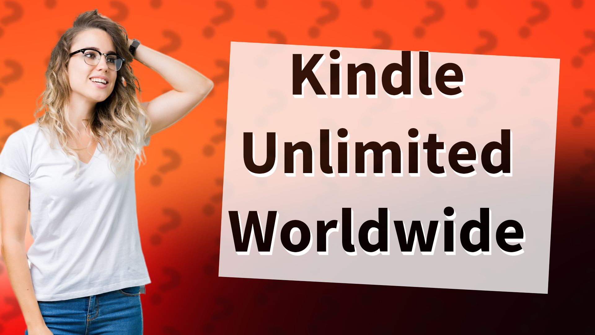 Kindle Unlimited Worldwide