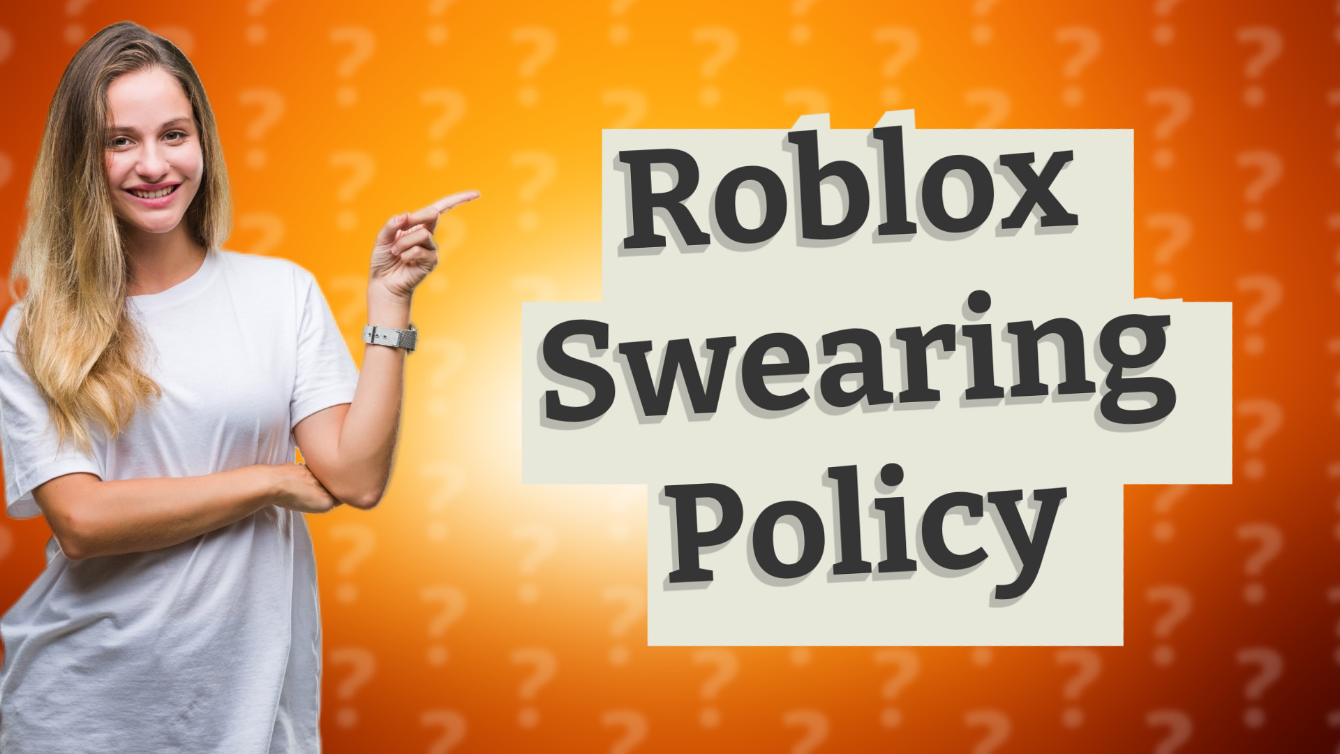 Roblox Swearing Policy